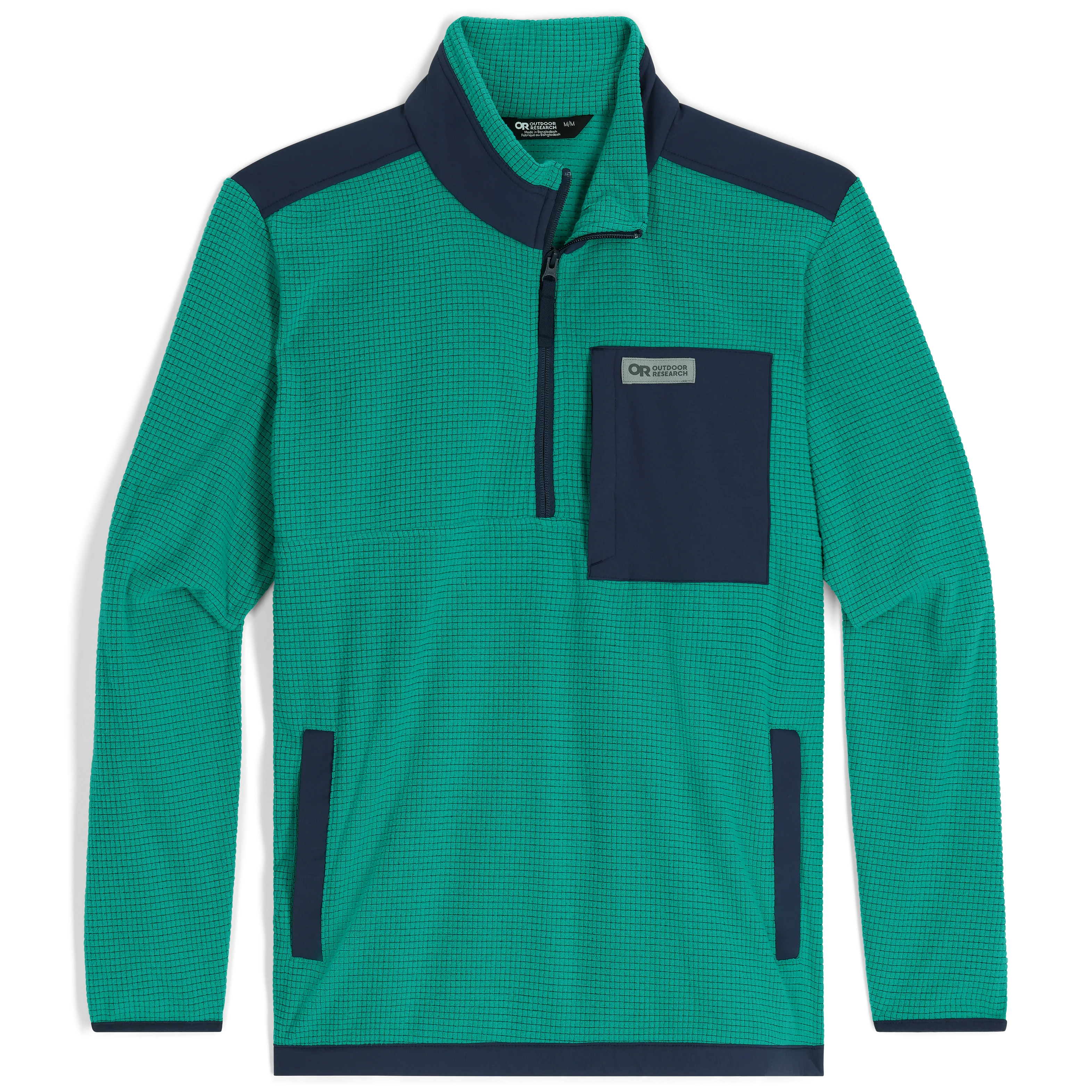 Men's Trail Mix Quarter Zip Pullover - Final Sale