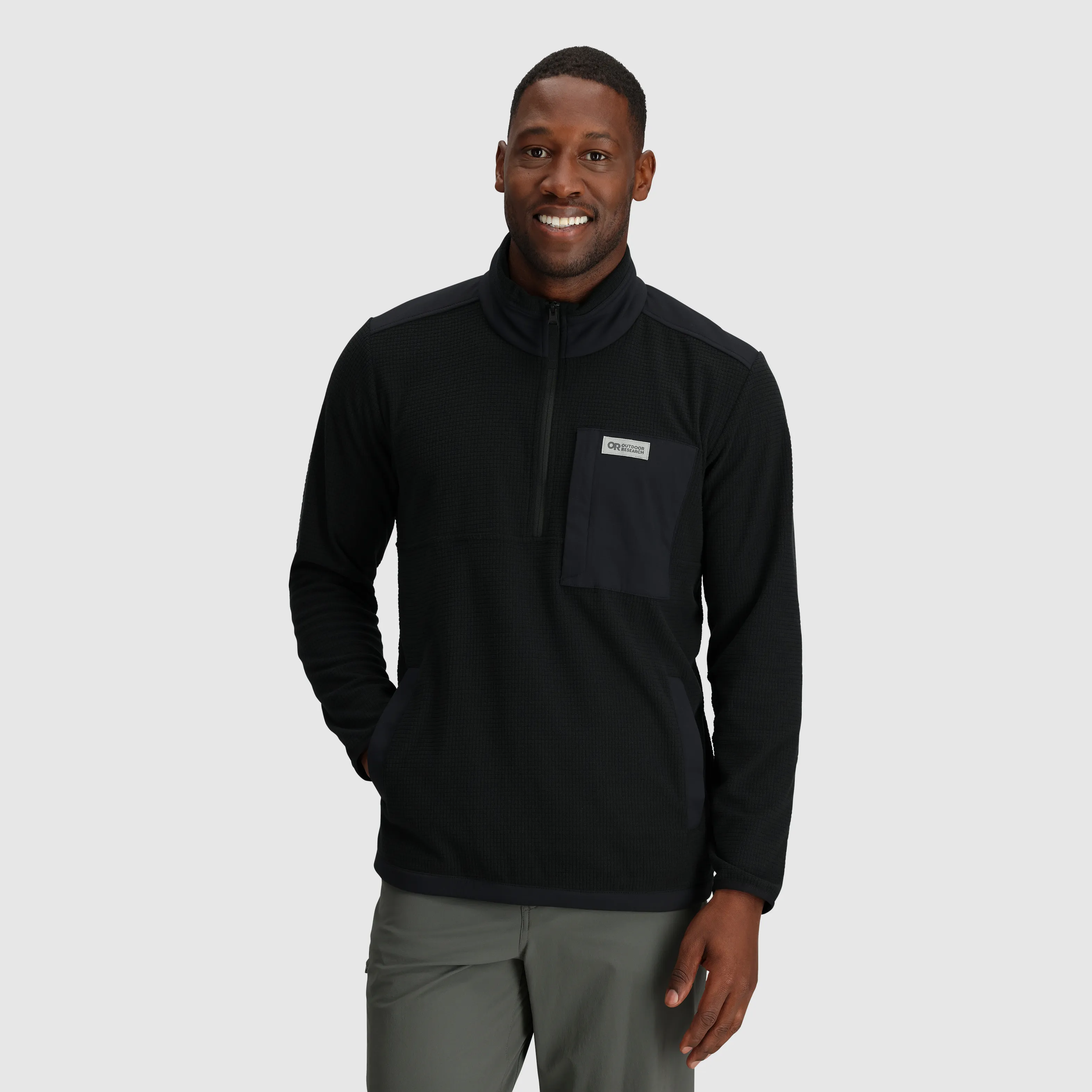 Men's Trail Mix Quarter Zip Pullover - Final Sale