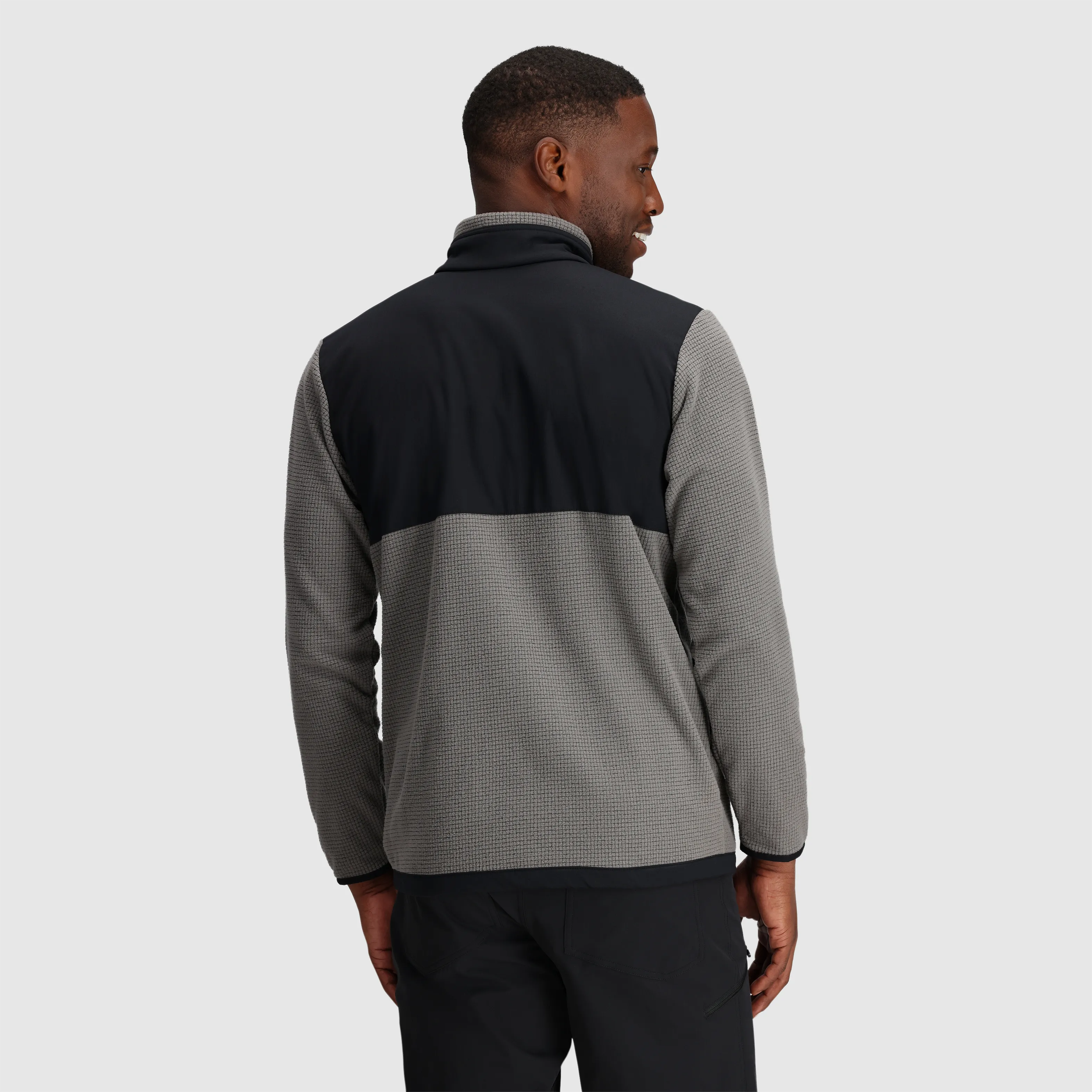 Men's Trail Mix Quarter Zip Pullover - Final Sale