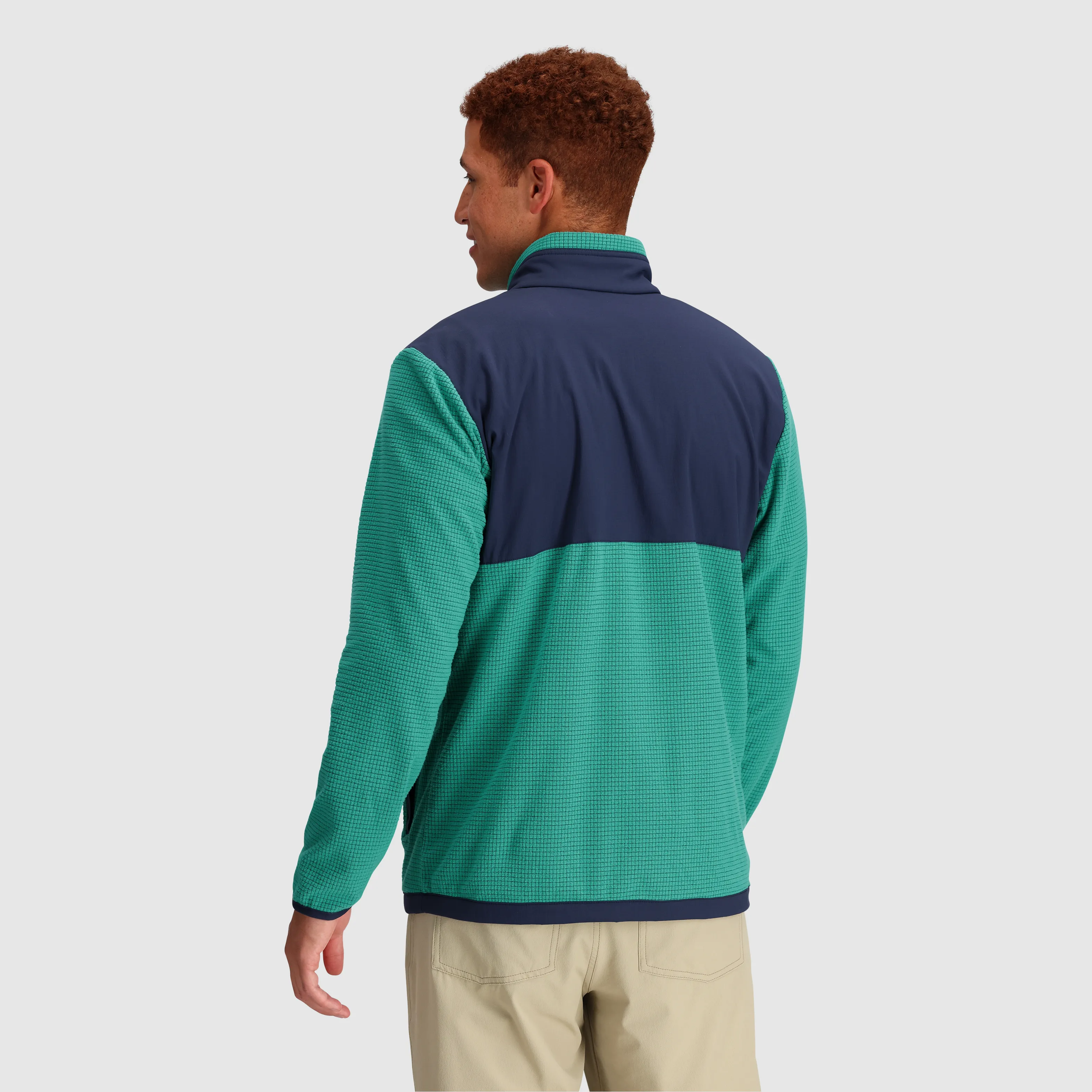 Men's Trail Mix Quarter Zip Pullover - Final Sale