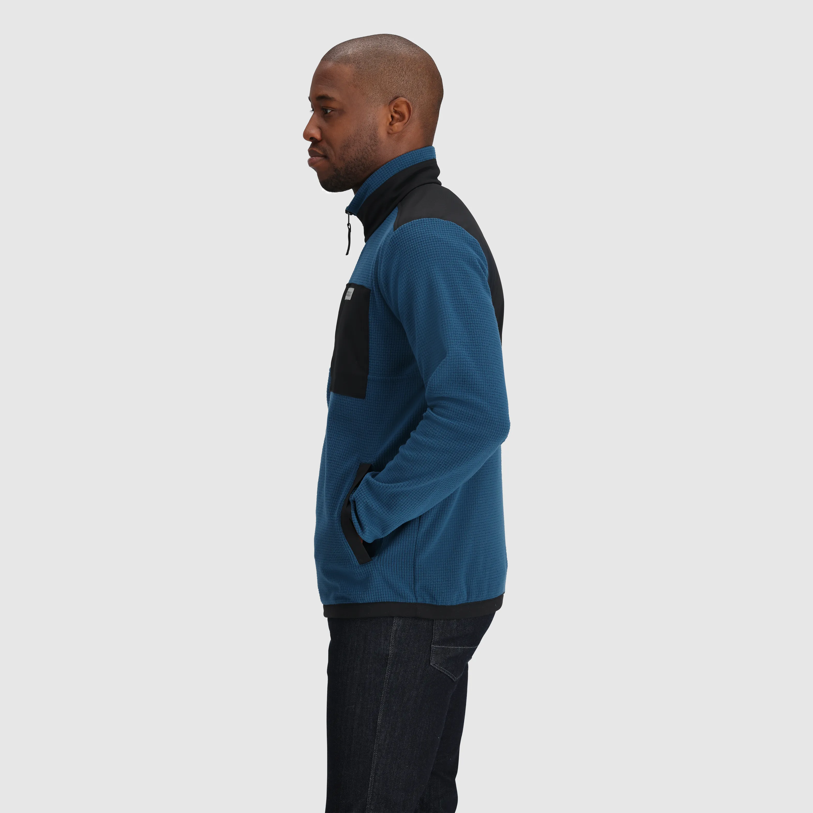 Men's Trail Mix Quarter Zip Pullover - Final Sale