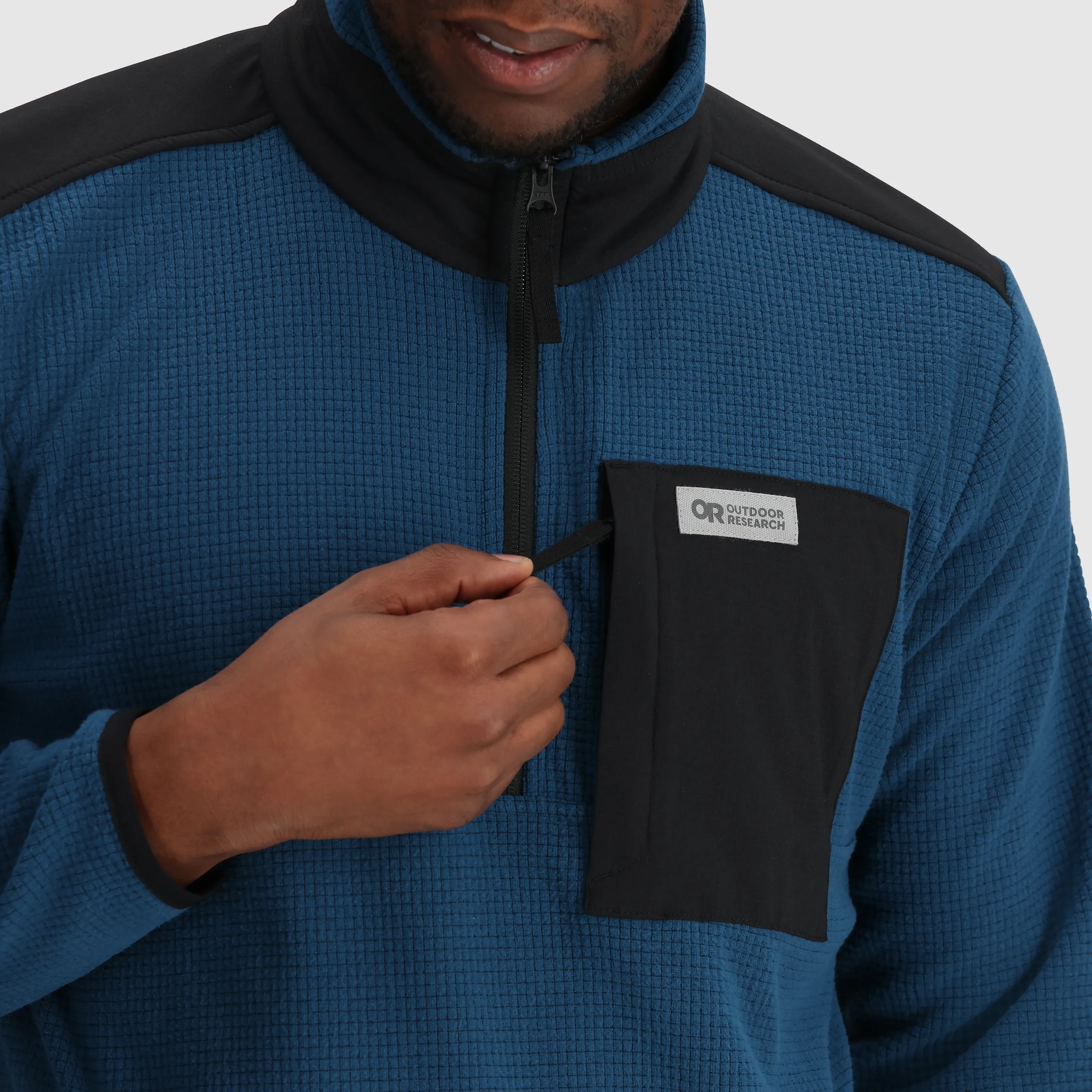 Men's Trail Mix Quarter Zip Pullover