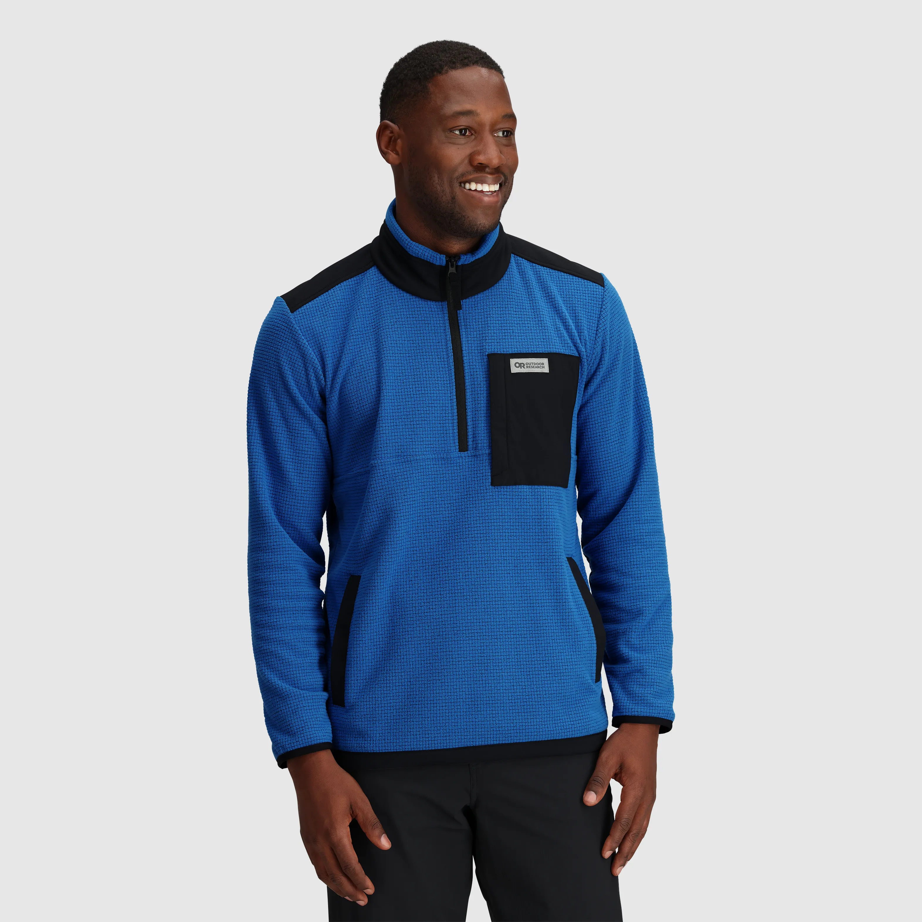 Men's Trail Mix Quarter Zip Pullover