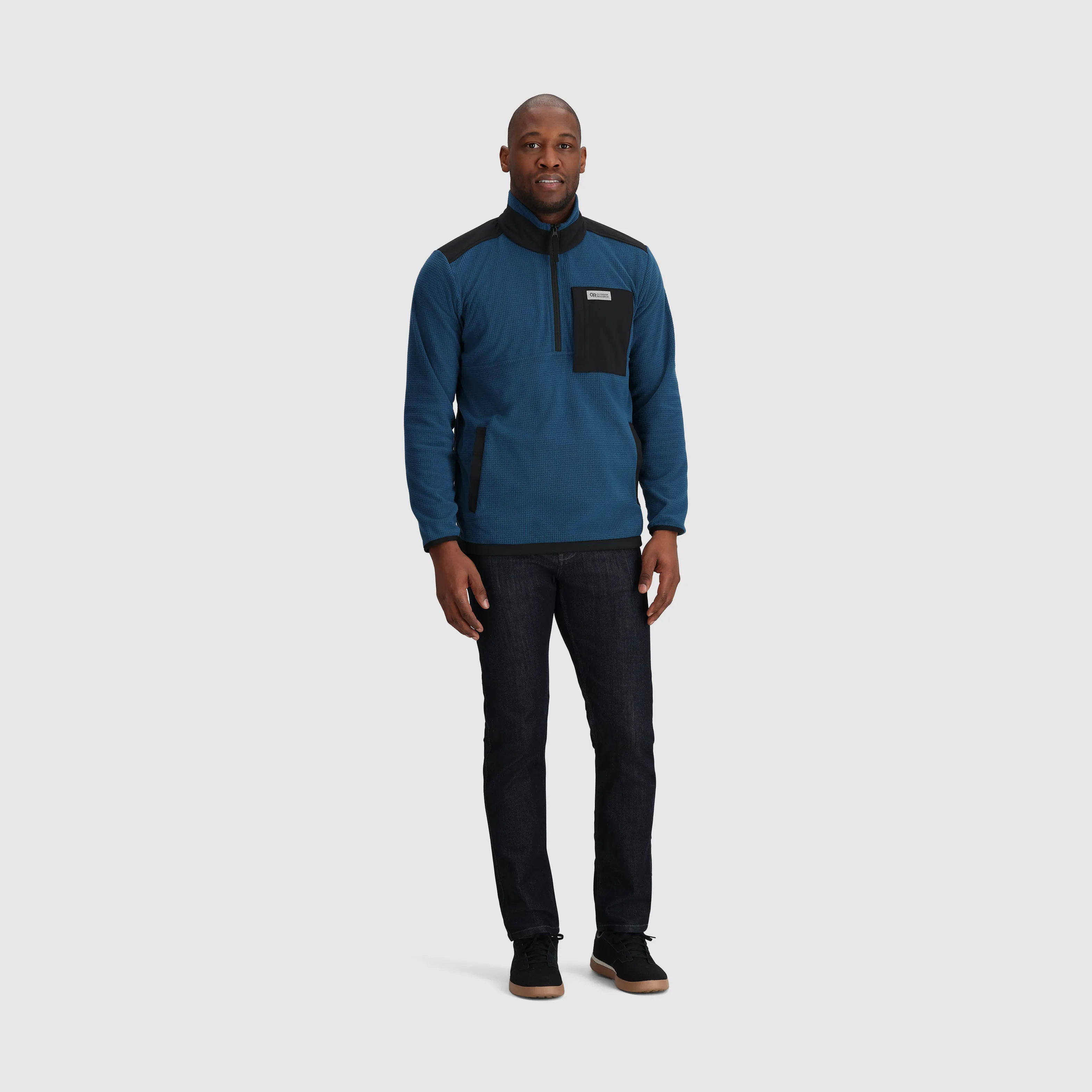 Men's Trail Mix Quarter Zip Pullover