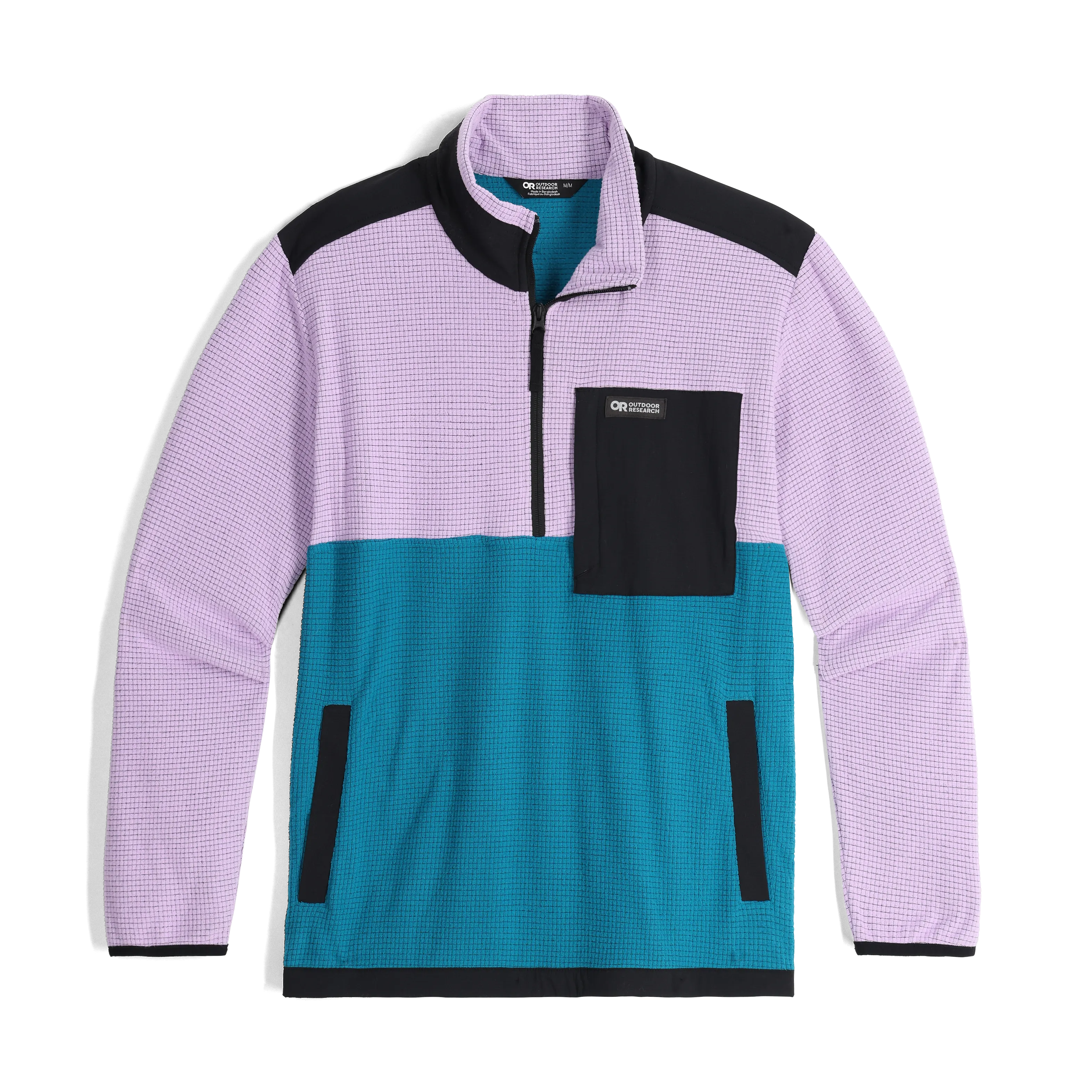 Men's Trail Mix Quarter Zip Pullover