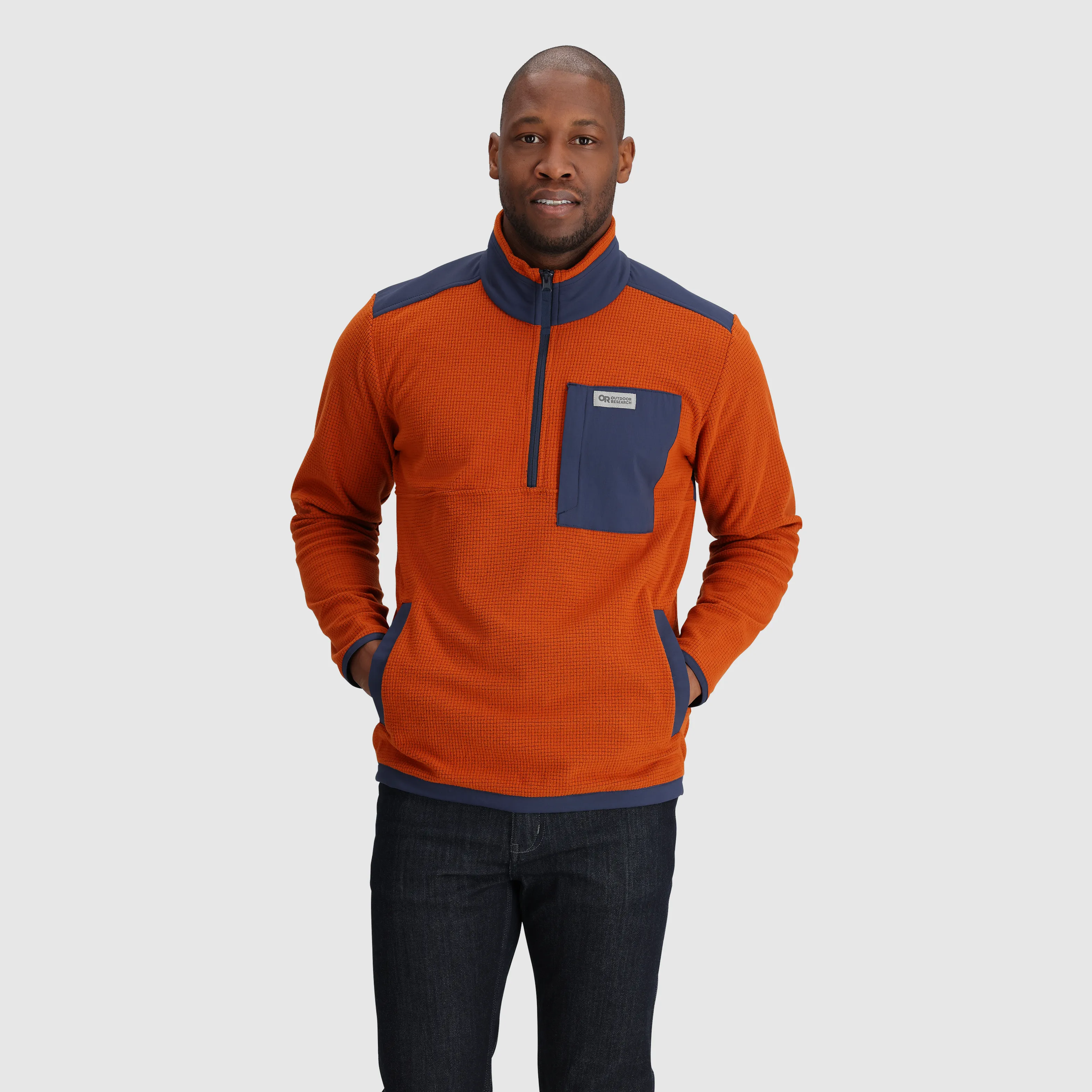 Men's Trail Mix Quarter Zip Pullover