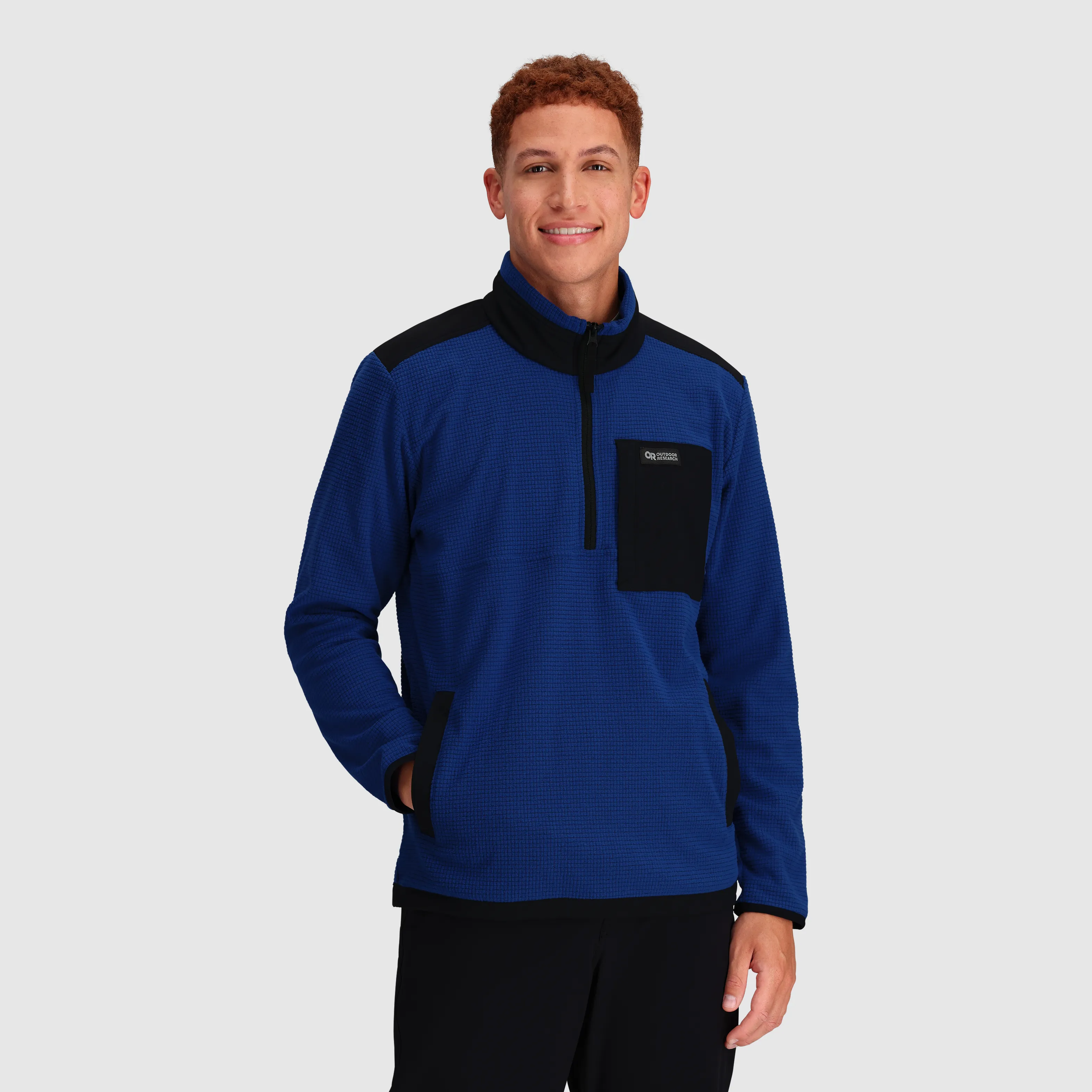 Men's Trail Mix Quarter Zip Pullover