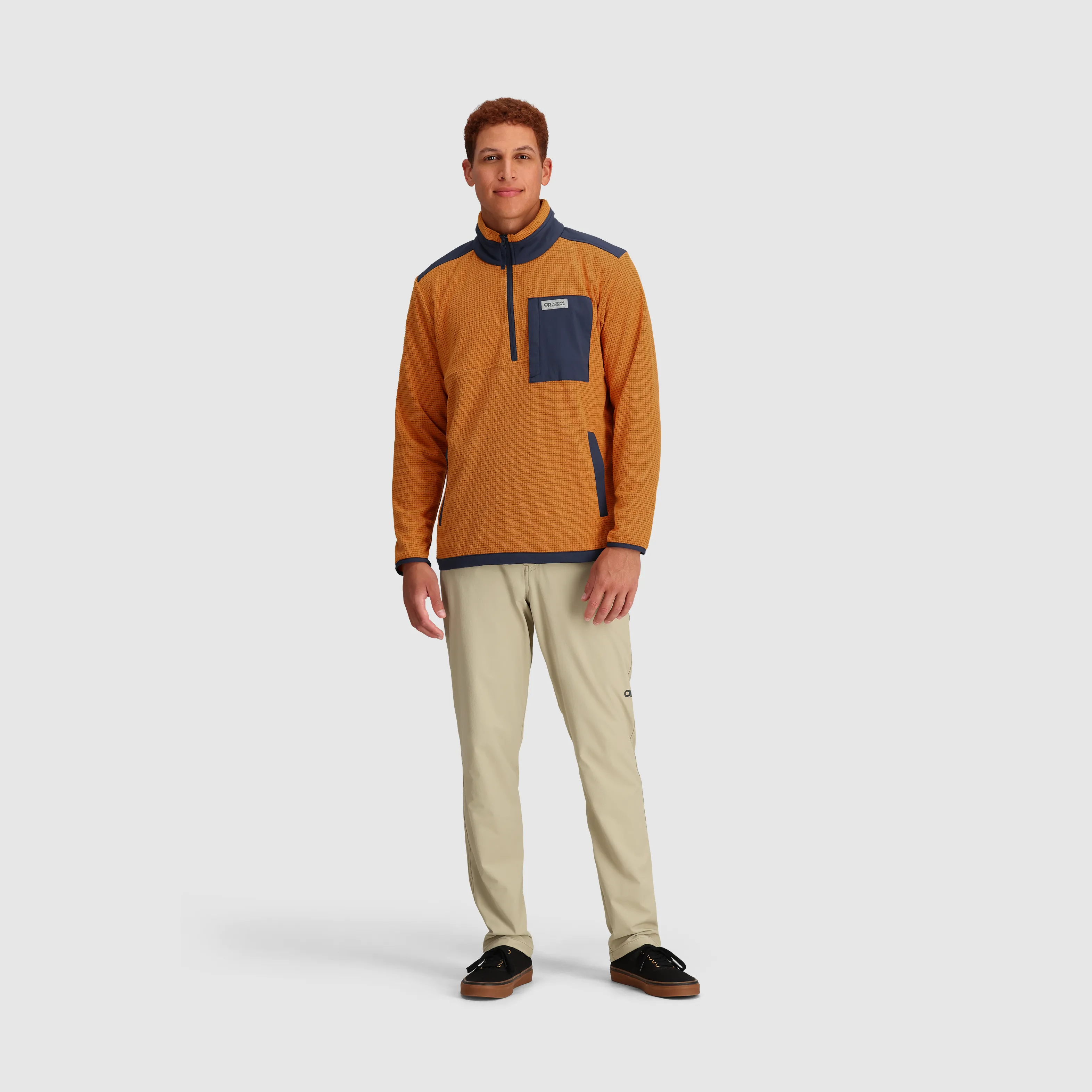 Men's Trail Mix Quarter Zip Pullover