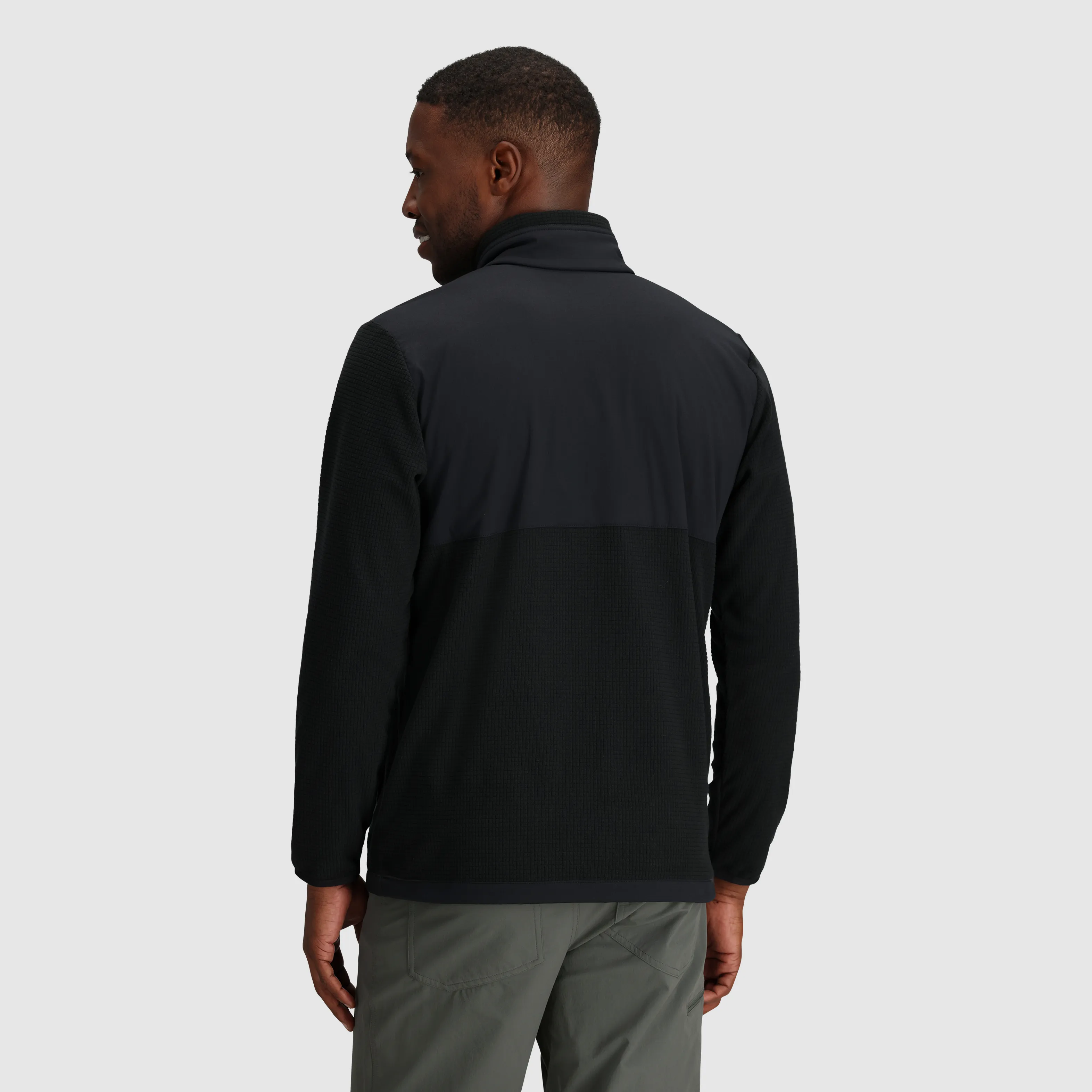 Men's Trail Mix Quarter Zip Pullover