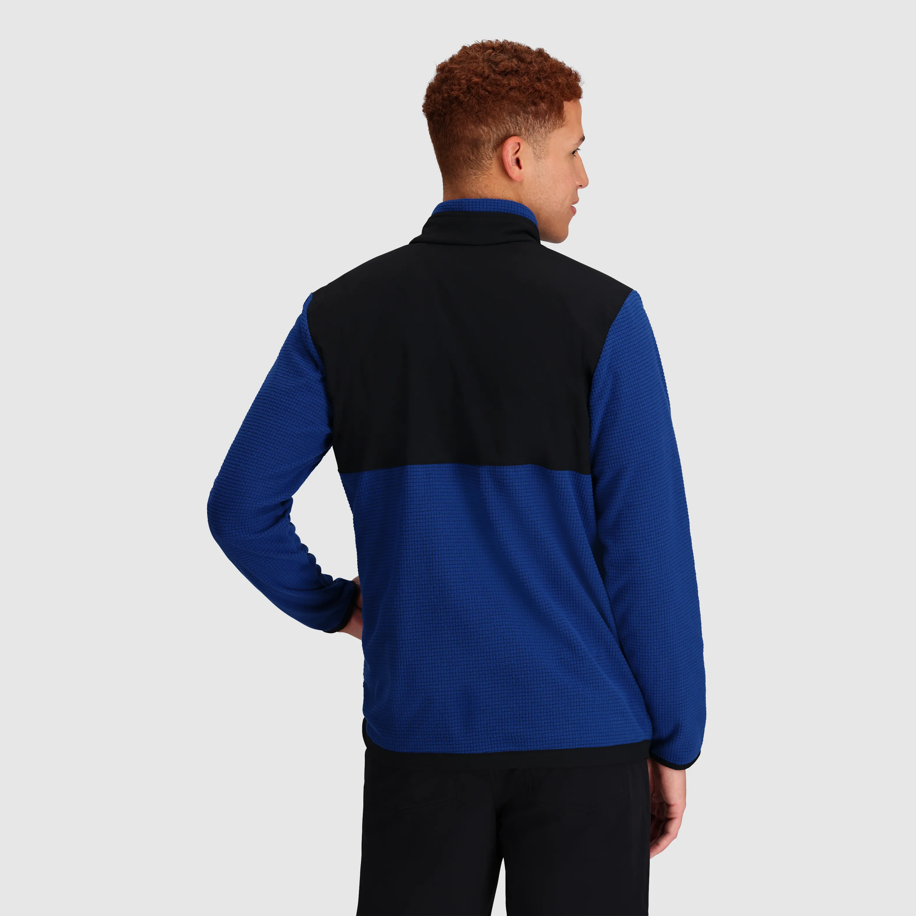 Men's Trail Mix Quarter Zip Pullover