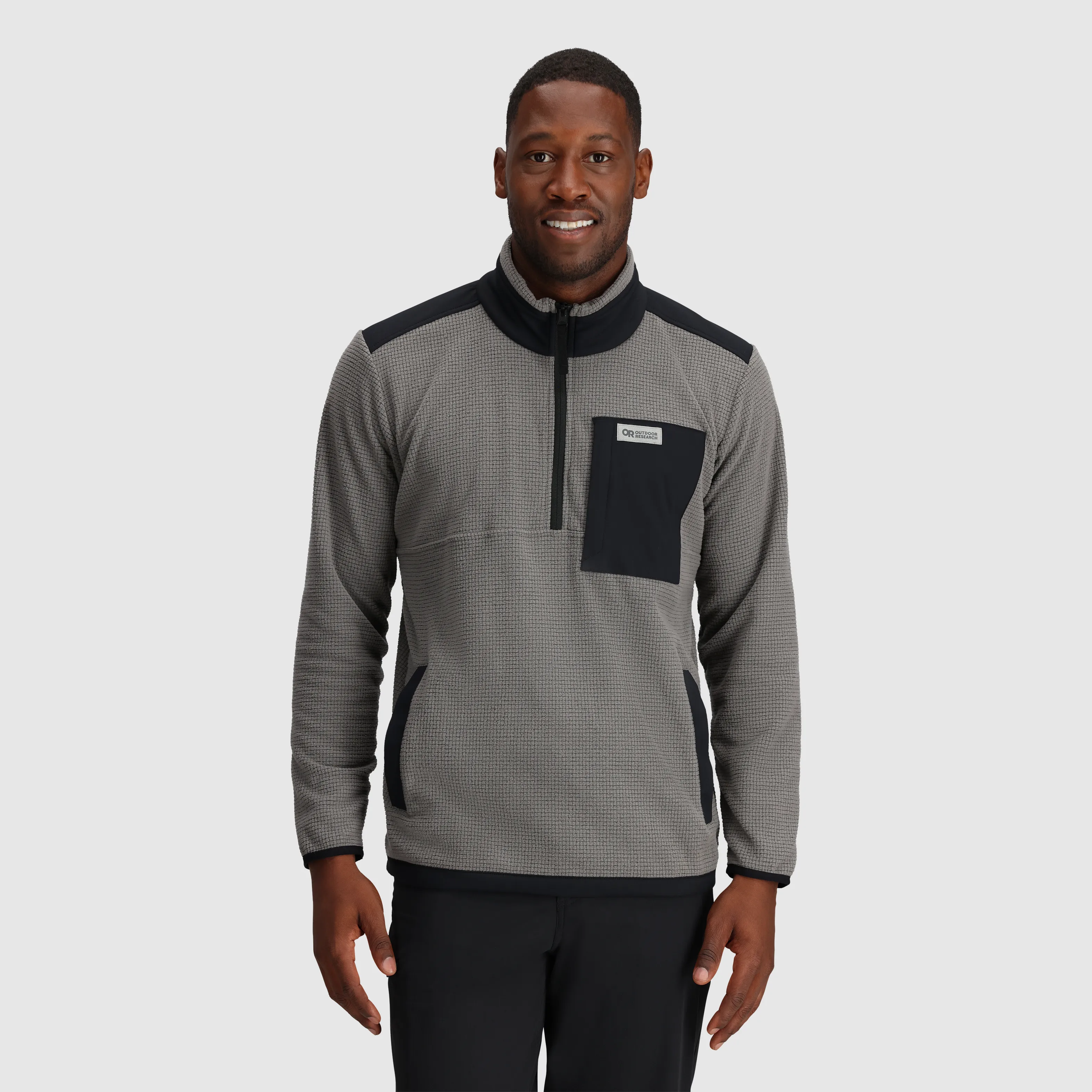 Men's Trail Mix Quarter Zip Pullover