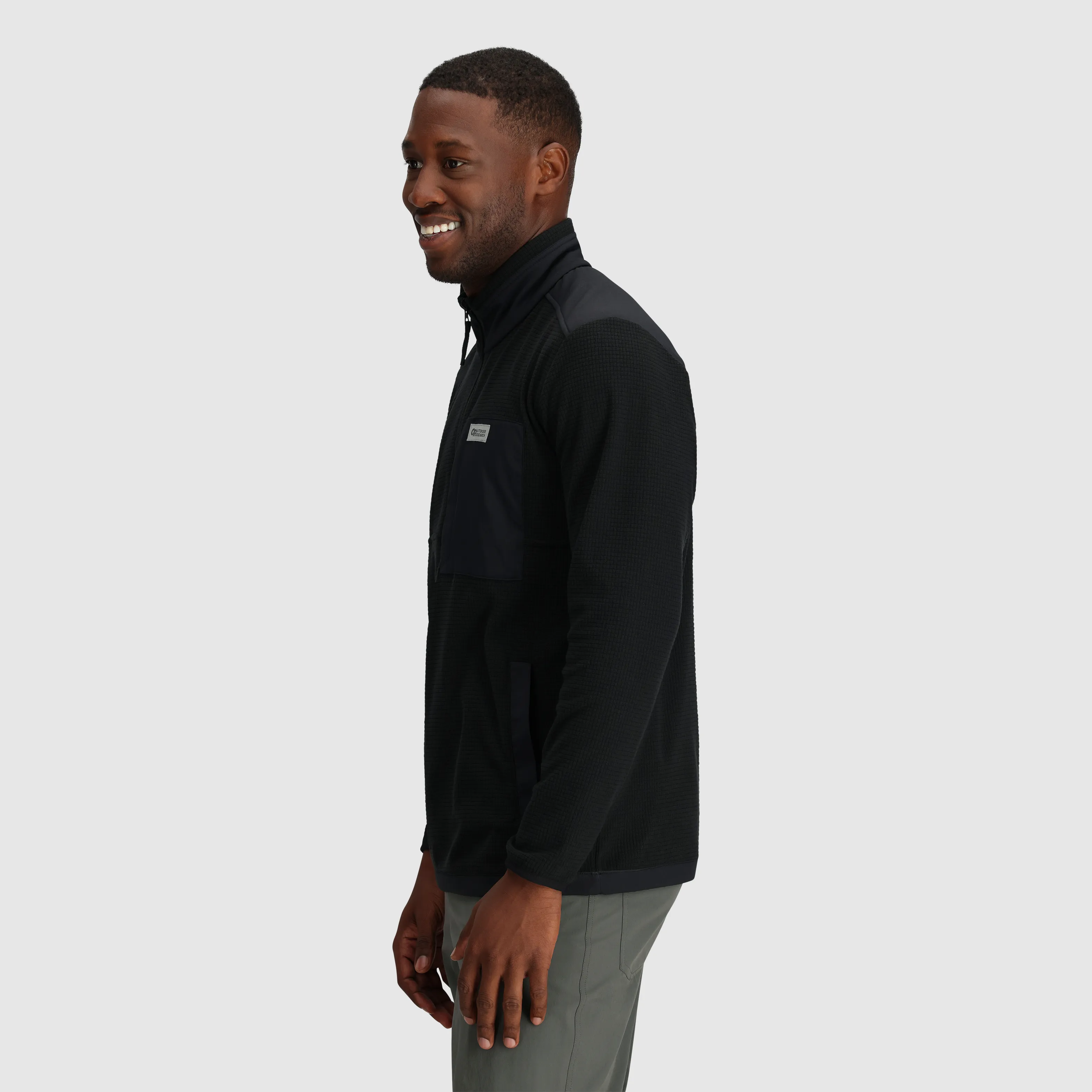 Men's Trail Mix Quarter Zip Pullover