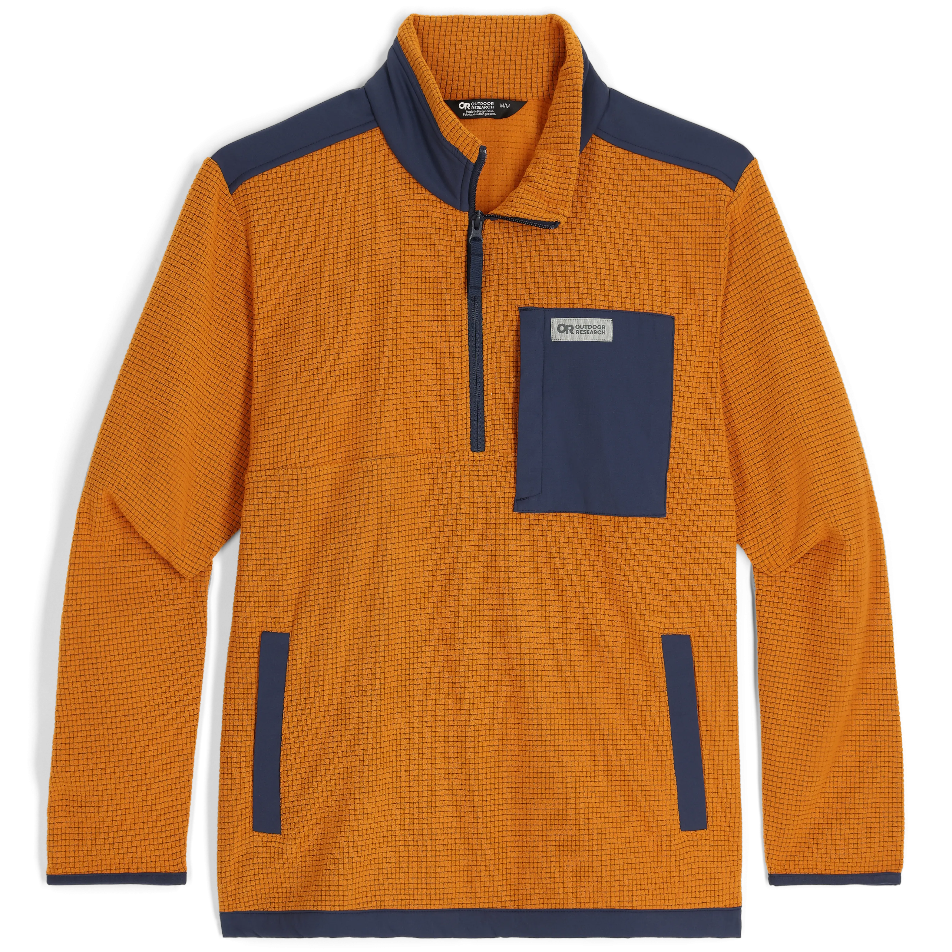 Men's Trail Mix Quarter Zip Pullover