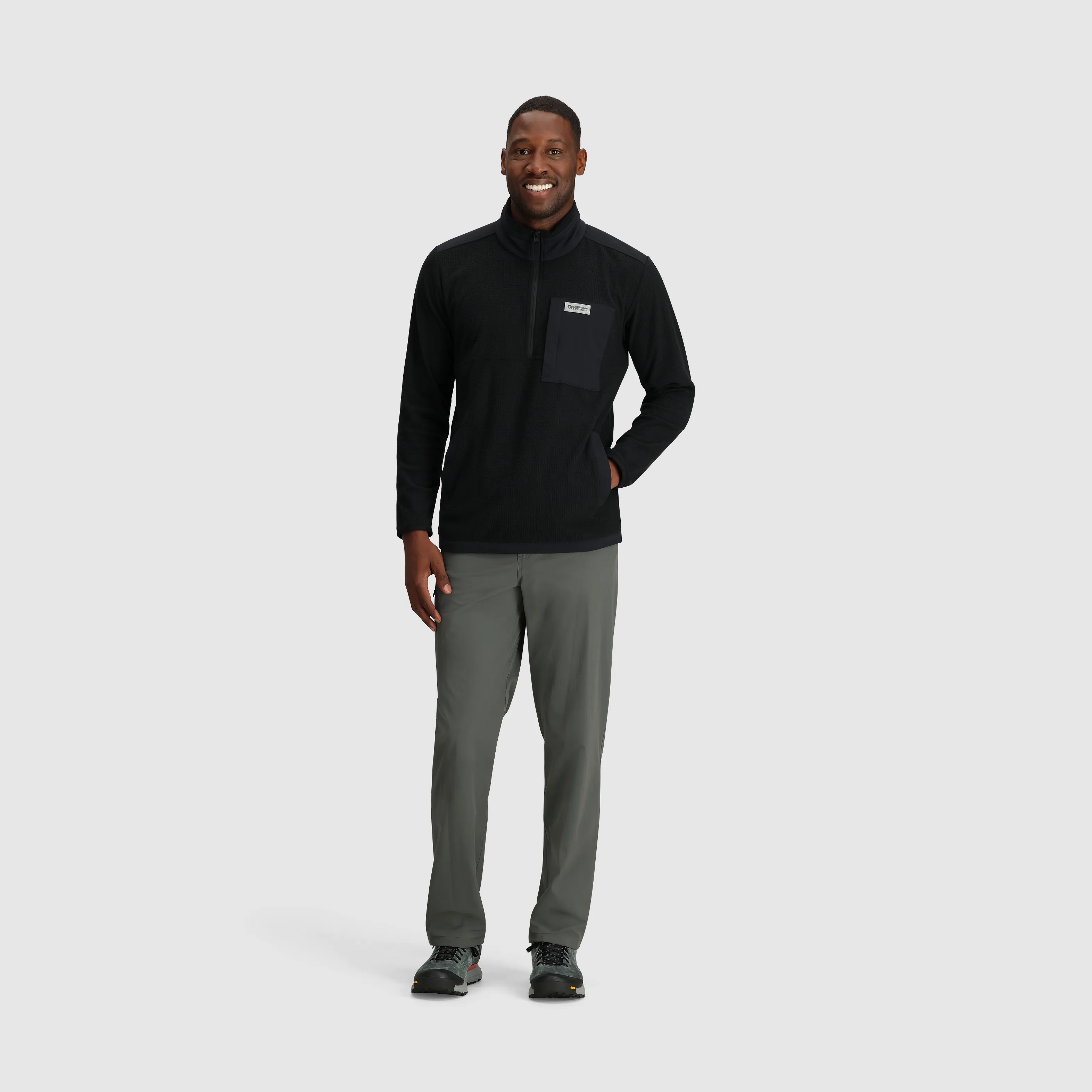 Men's Trail Mix Quarter Zip Pullover