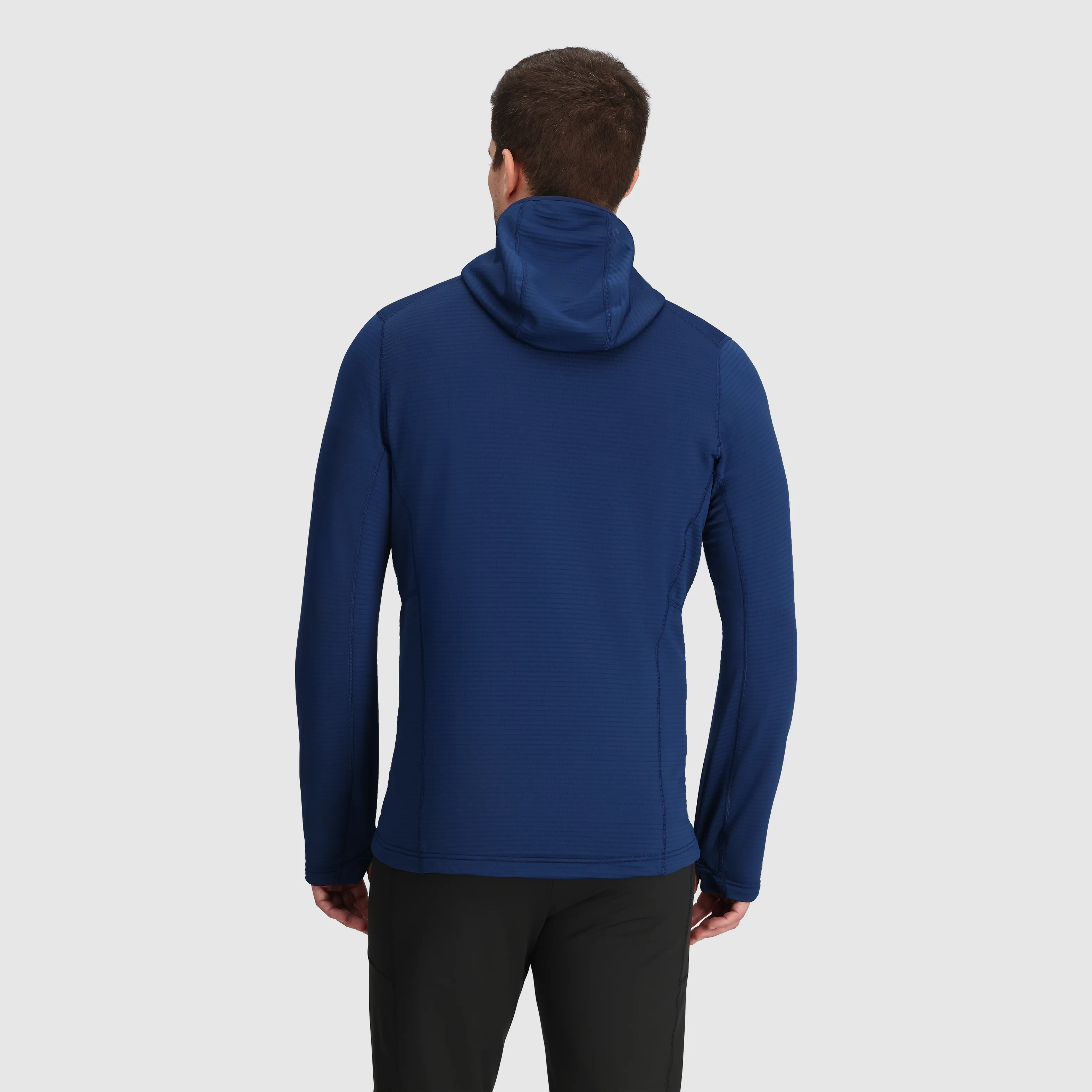 Men's Vigor Grid Fleece Full Zip Hoodie