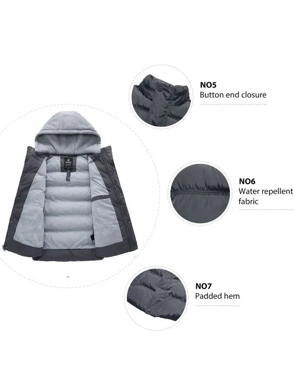 Men's Winter Quilted Vest