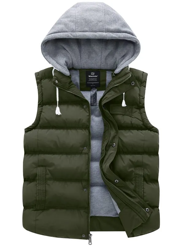 Men's Winter Quilted Vest