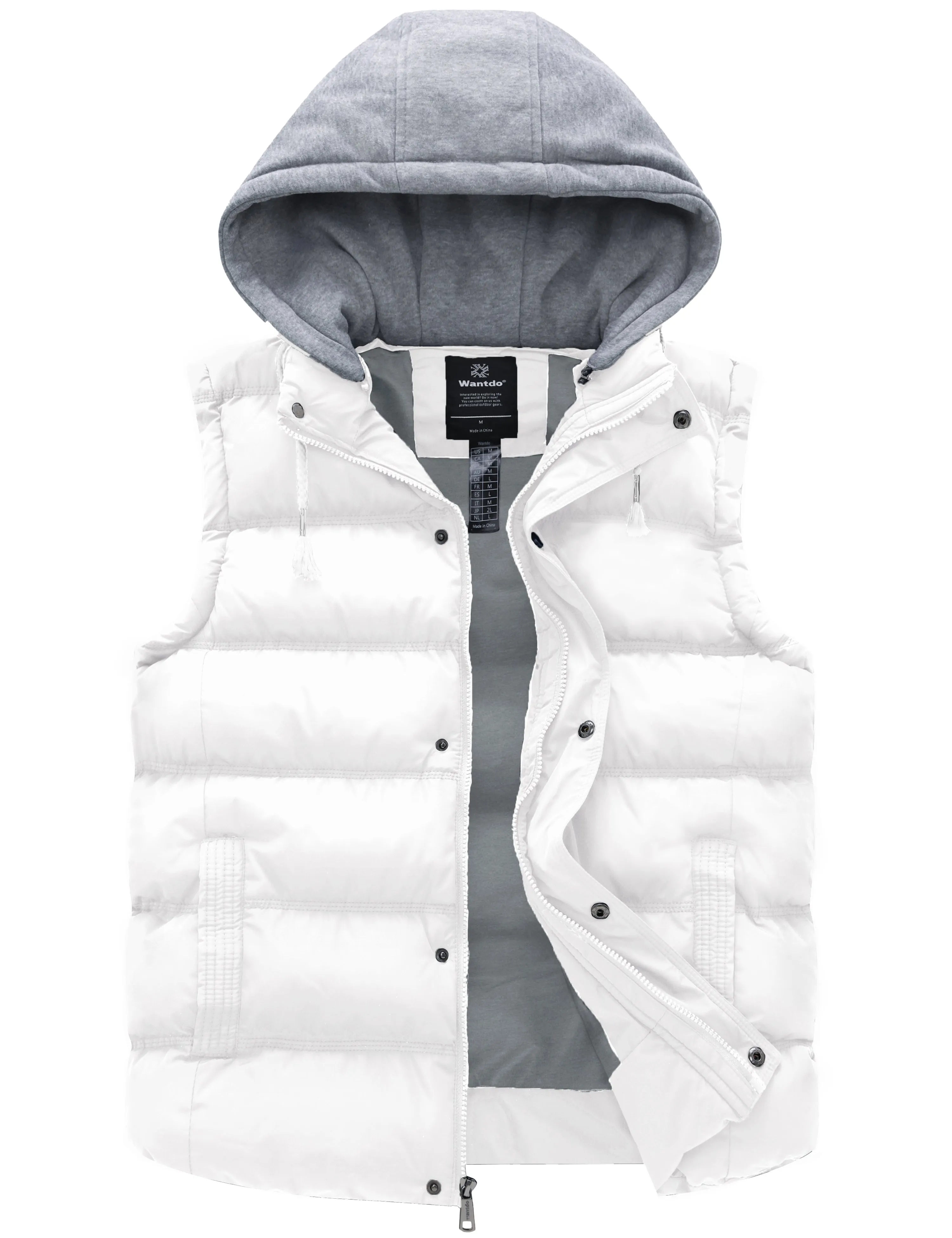 Men's Winter Quilted Vest