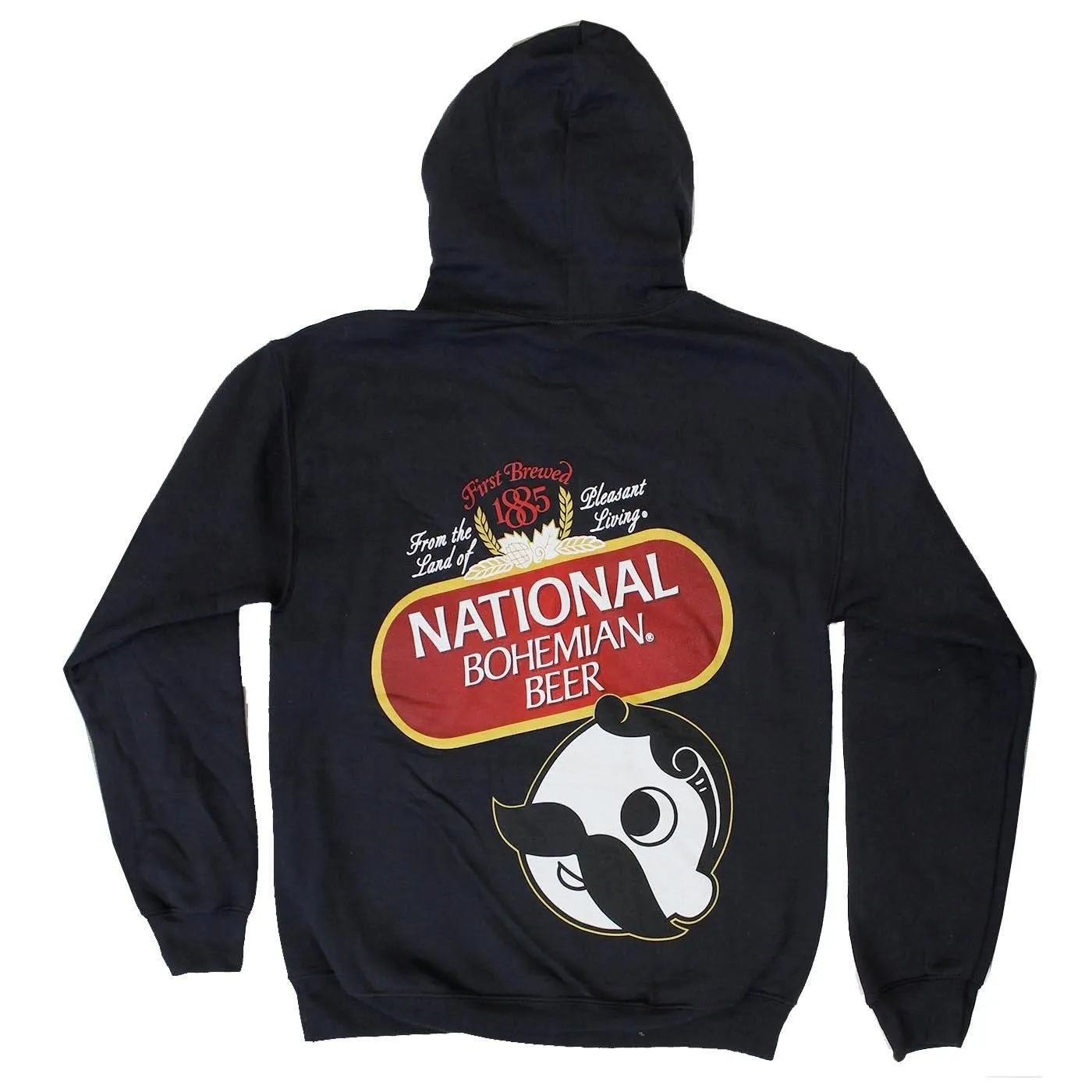 National Bohemian Beer Signature Classic (Black) / Hoodie