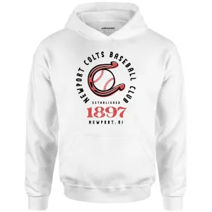 Newport Colts - Rhode Island - Vintage Defunct Baseball Teams - Unisex Hoodie