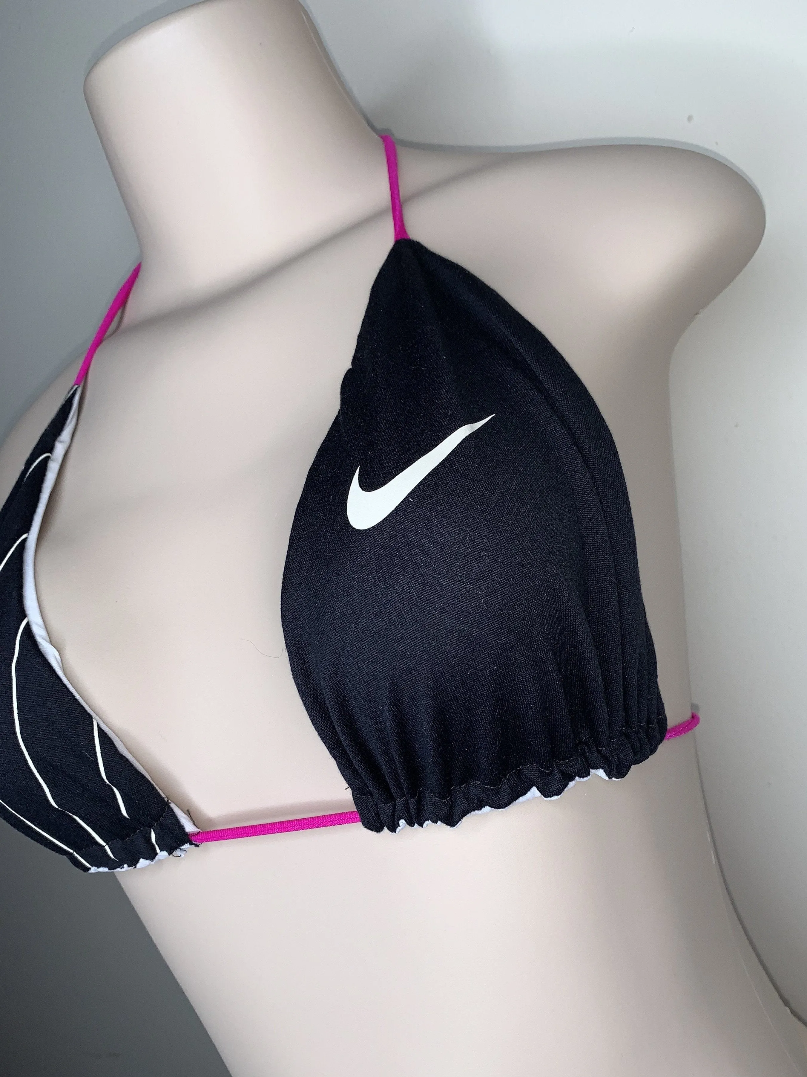 NIKE BABE. Reworked Party Top