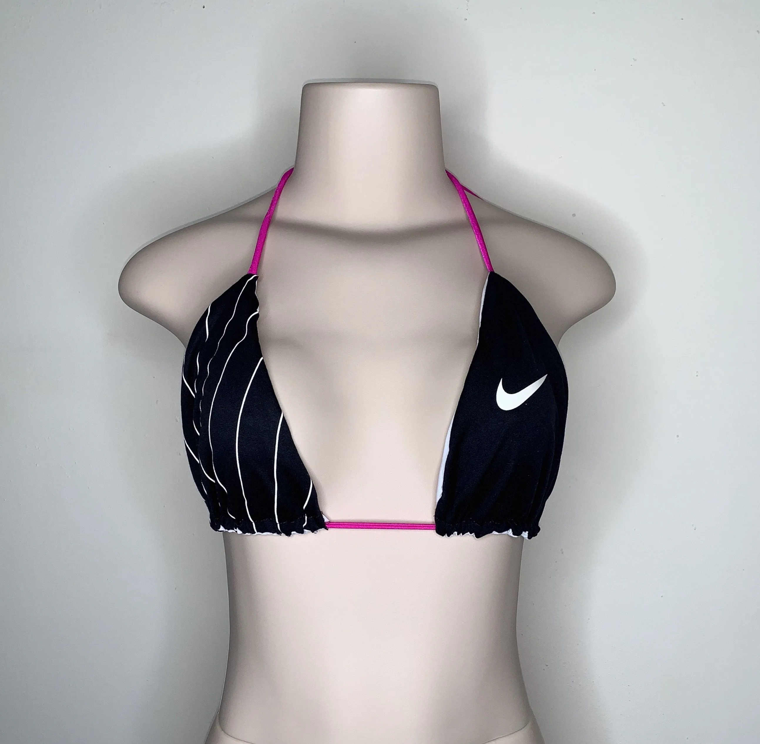 NIKE BABE. Reworked Party Top