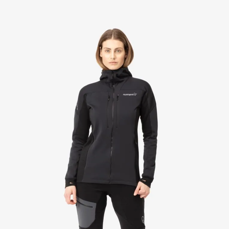 Norrøna Trollveggen Powerstretch Pro Zip Hood (Women's)