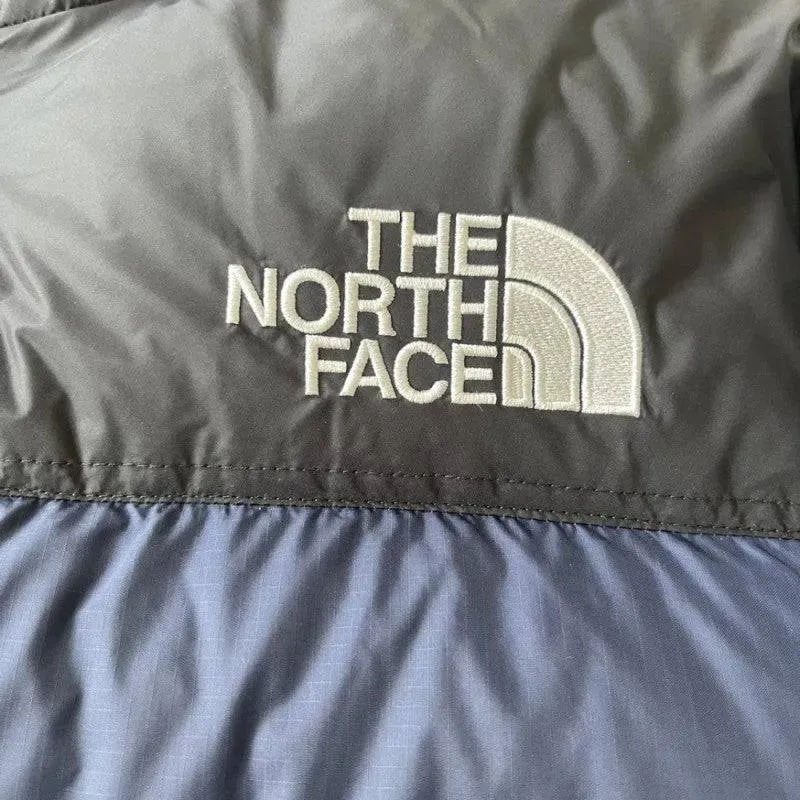 North Face Dark Navy Blue Down Jacket