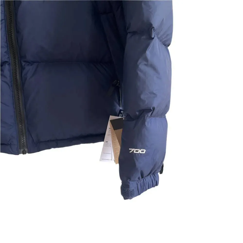 North Face Dark Navy Blue Down Jacket