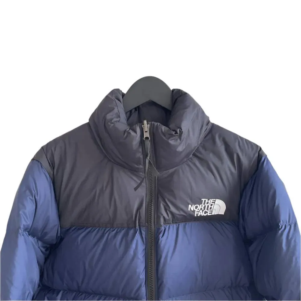 North Face Dark Navy Blue Down Jacket