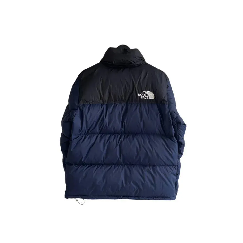 North Face Dark Navy Blue Down Jacket