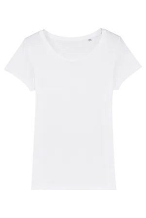 Organic Cotton T-shirt | White