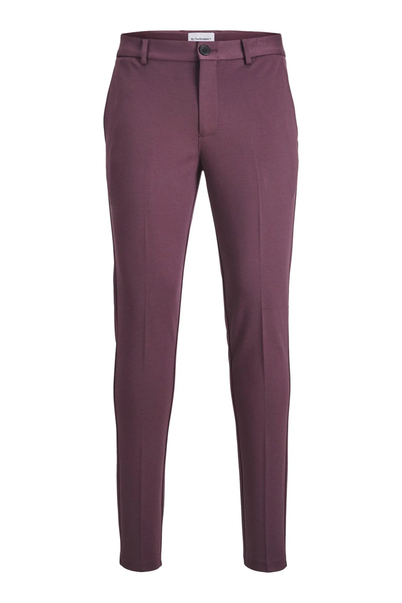 Performance Trousers - Burgundy