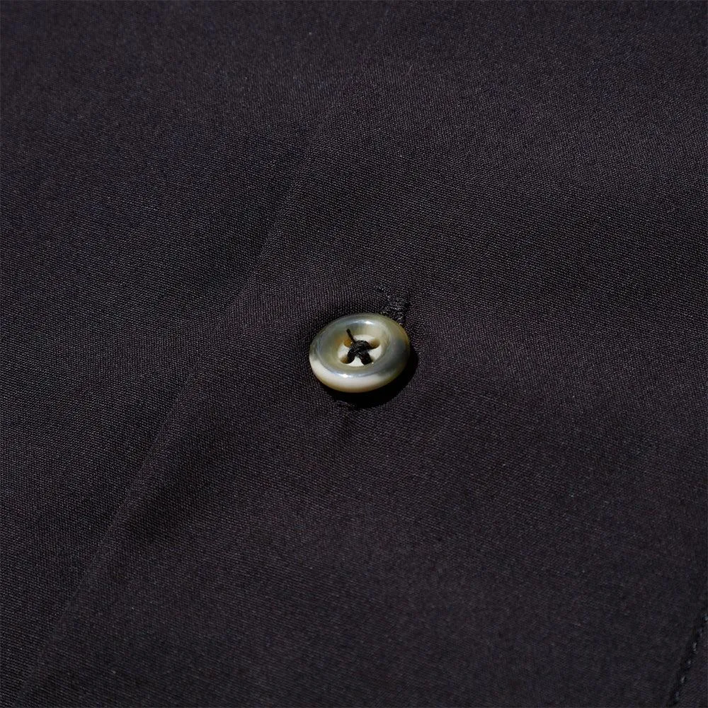 Pherrow's Open Collar Shirt Black