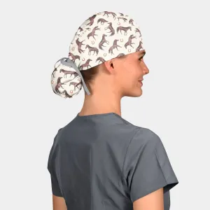 Pony Farm -Pony Surgical Scrub Cap