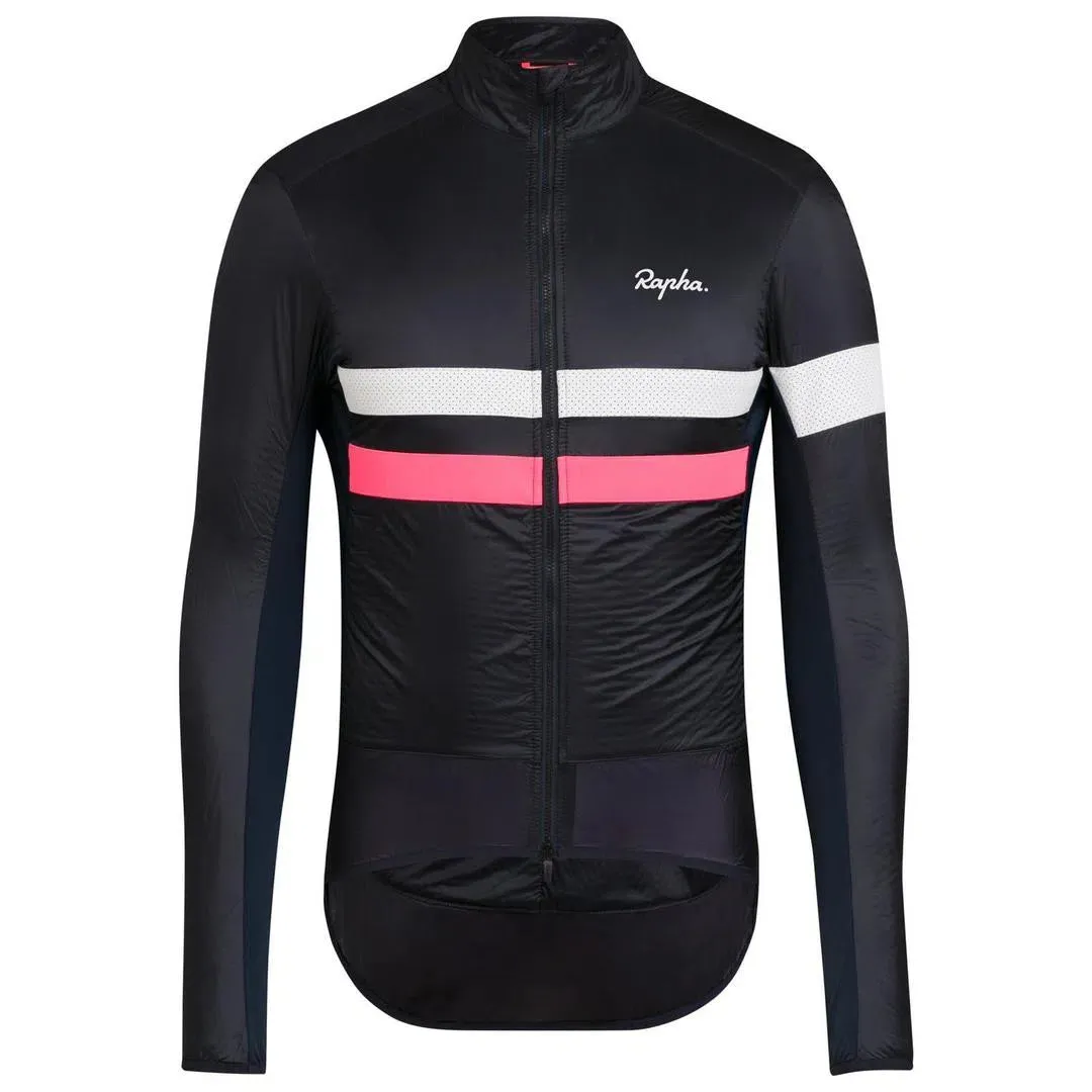 RAPHA Brevet Insulated Jacket - Navy