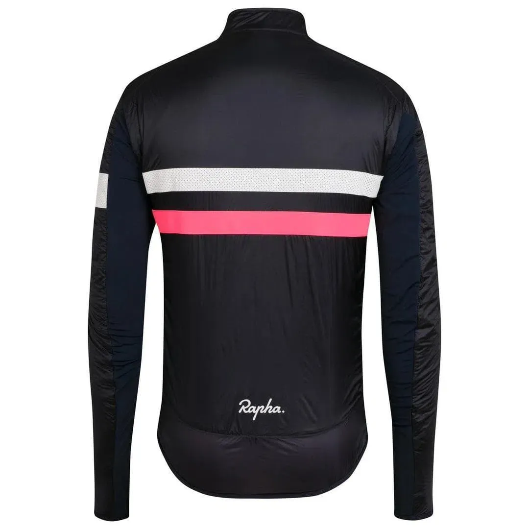 RAPHA Brevet Insulated Jacket - Navy