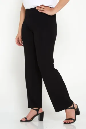 Raya Bamboo Pants - Black