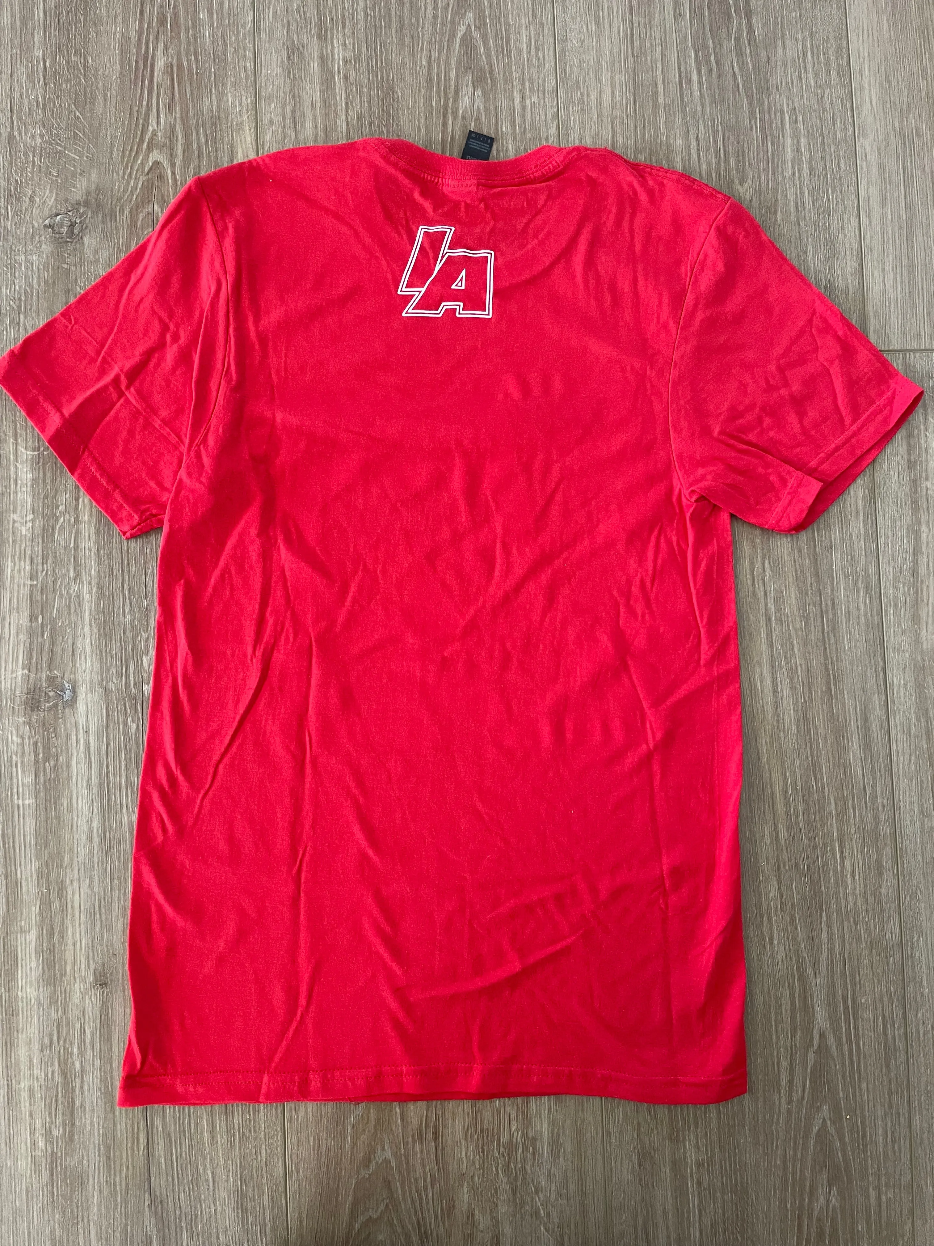 Red IA Wrestle tshirt