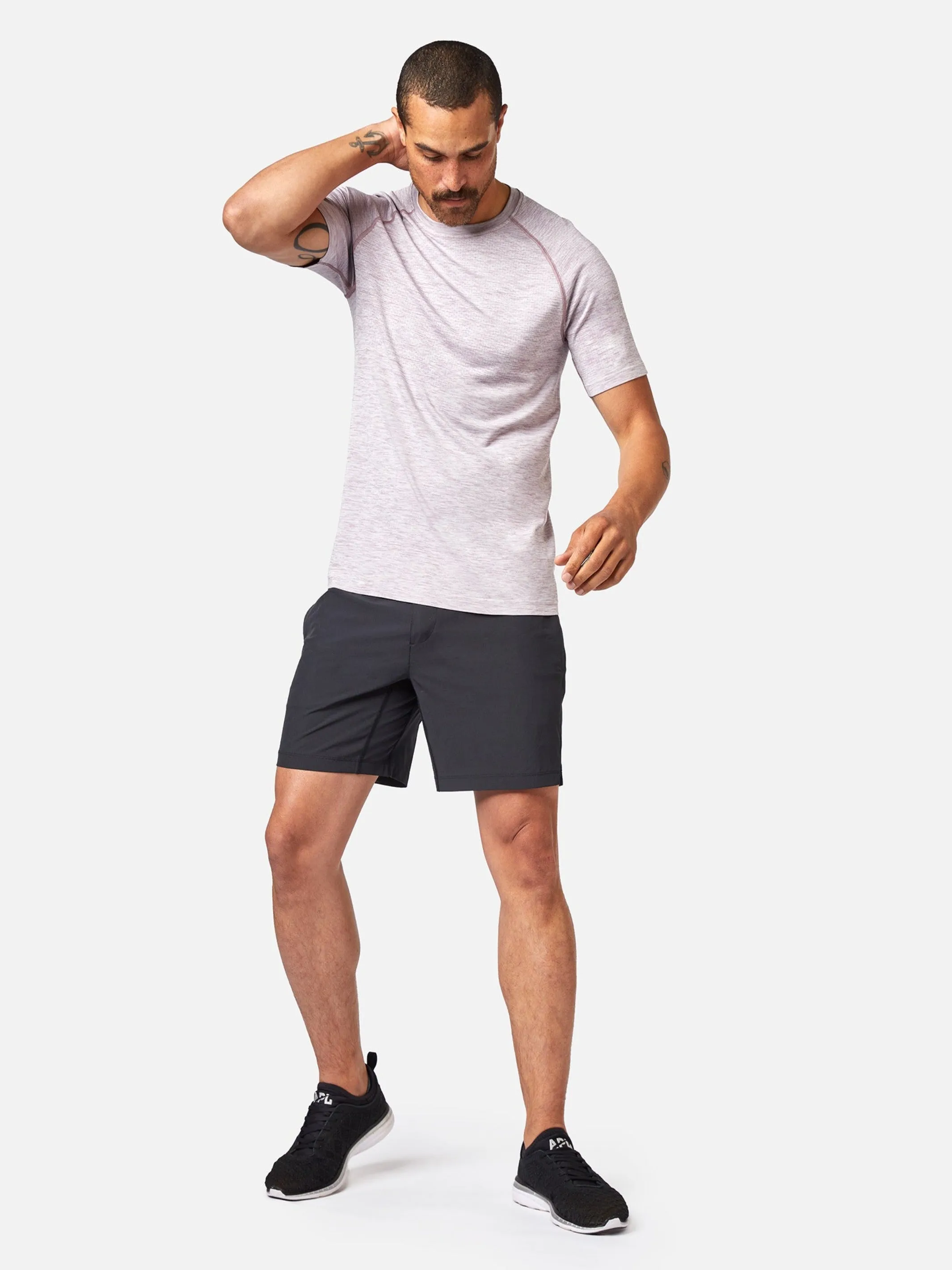 Rhone Reign Tech Short Sleeve