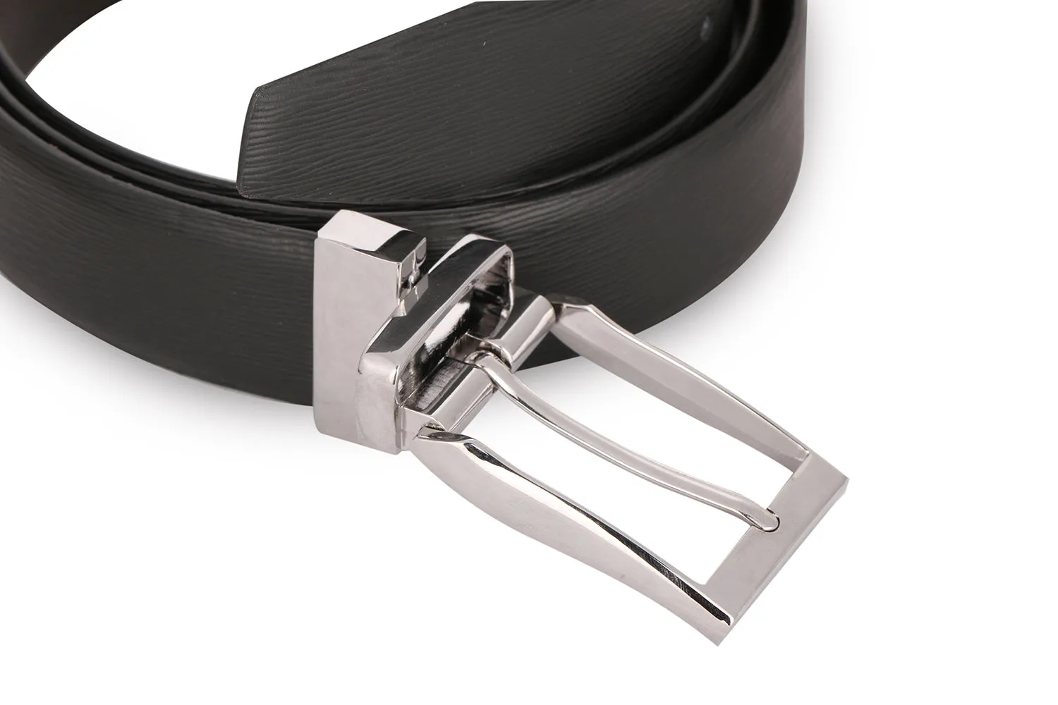 RL Sufiano Reversible Formal Leather Belt