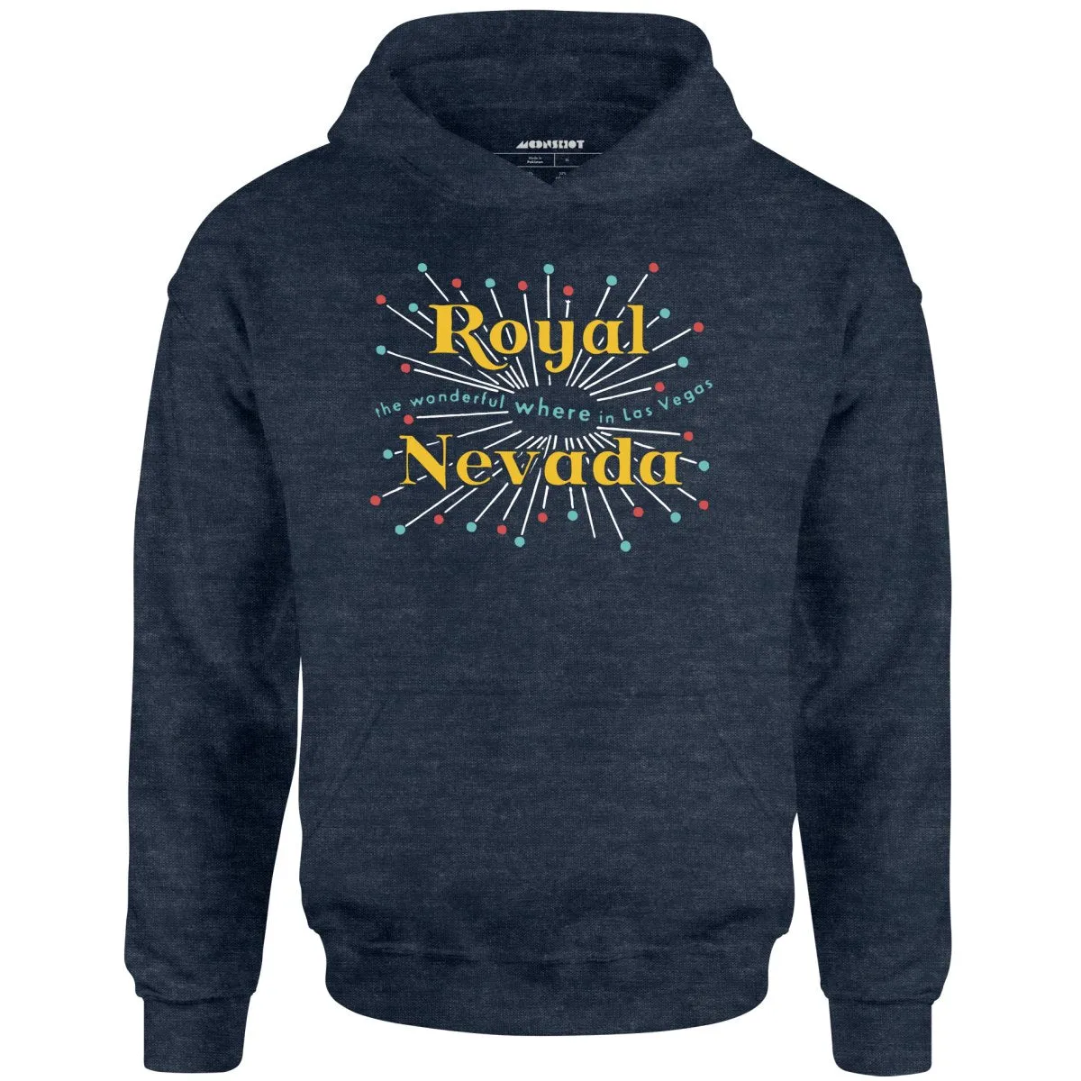 Royal Nevada - Vintage Las Vegas - Unisex Hoodie