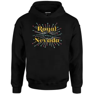 Royal Nevada - Vintage Las Vegas - Unisex Hoodie