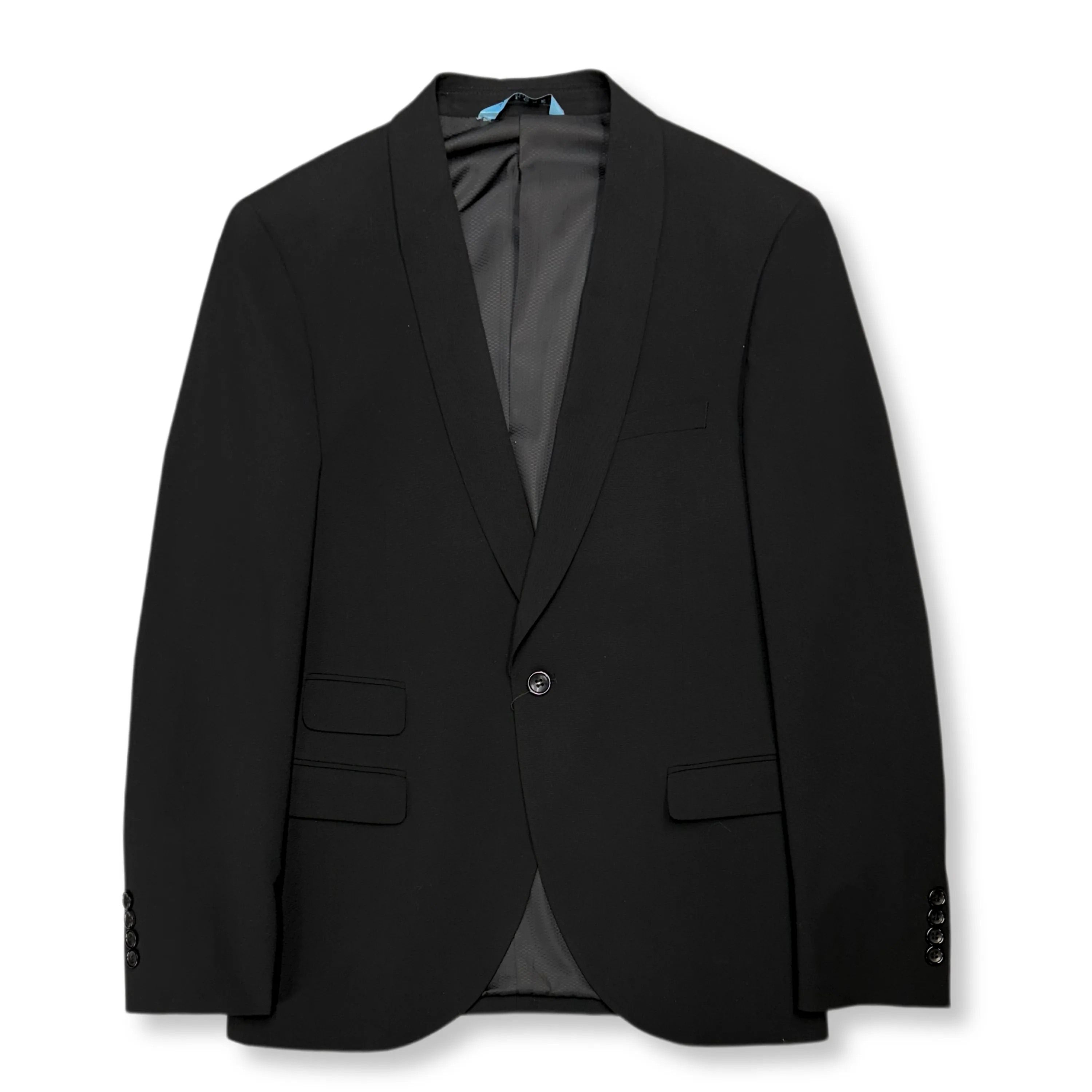 Santana Slim Fit Shawl Collar Suit