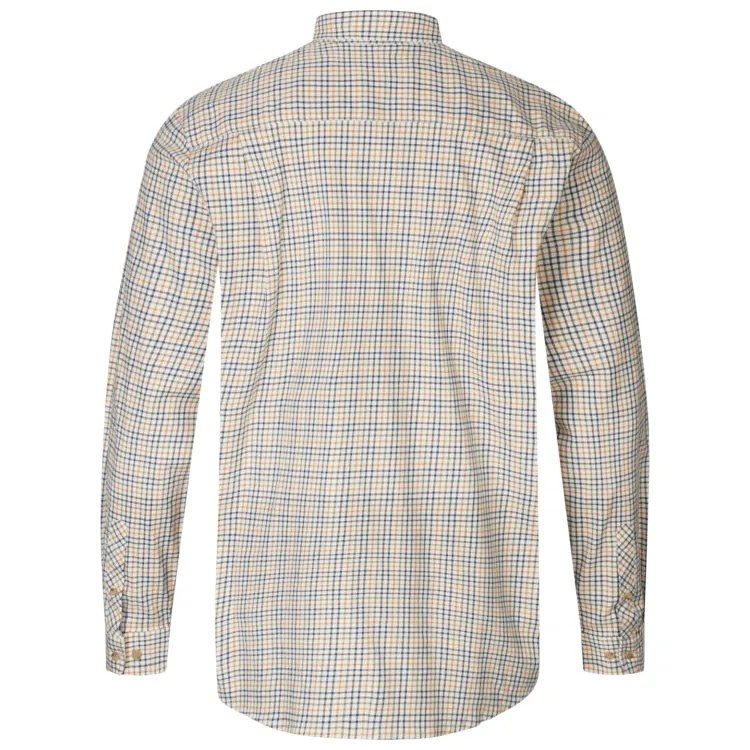 Seeland Shooting Shirt - Classic Yellow Check