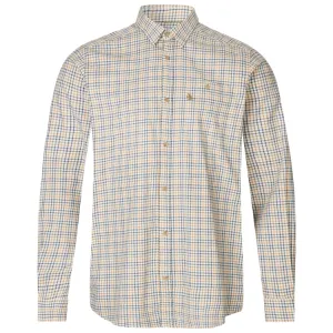 Seeland Shooting Shirt - Classic Yellow Check