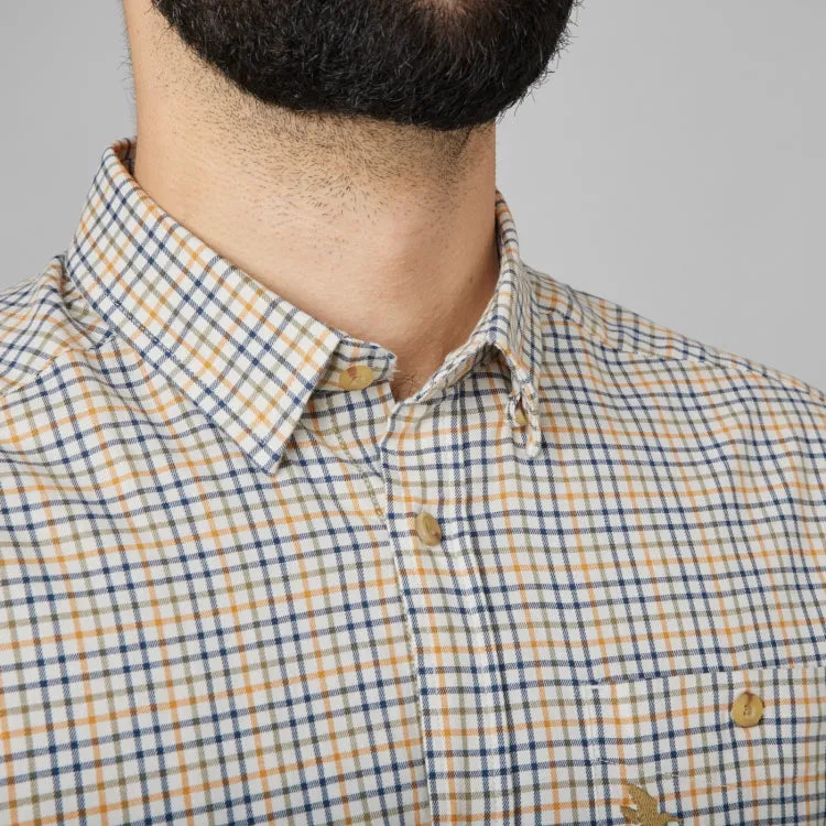 Seeland Shooting Shirt - Classic Yellow Check