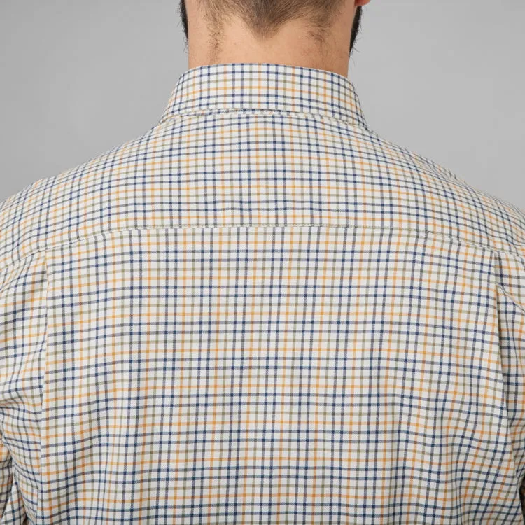 Seeland Shooting Shirt - Classic Yellow Check