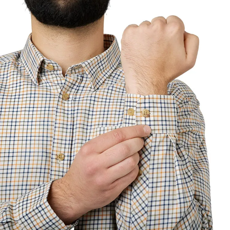 Seeland Shooting Shirt - Classic Yellow Check