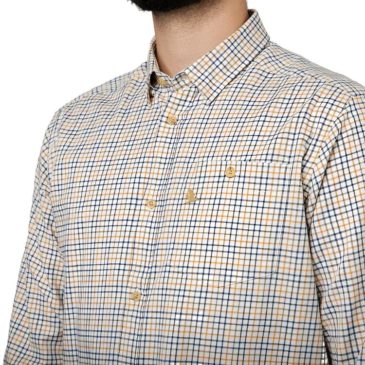 Seeland Shooting Shirt - Classic Yellow Check